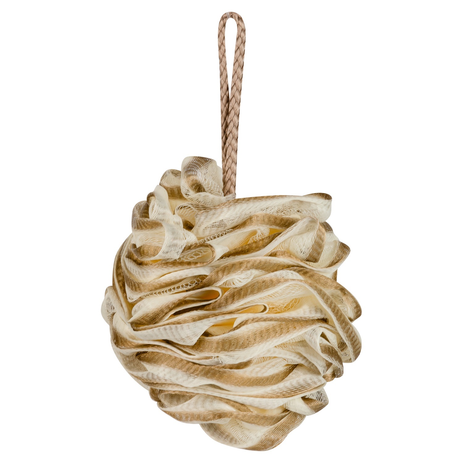 Мочалка Selecta 50 г цвет в ассортименте