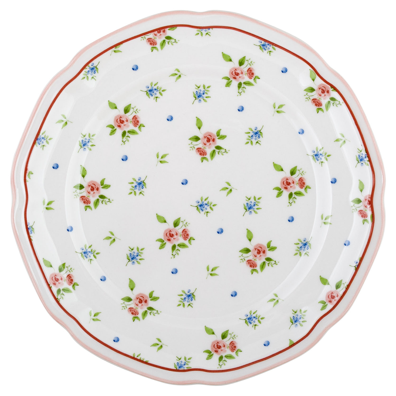 Тарелка десертная  DOMEO "Флоренс"  21,8 см