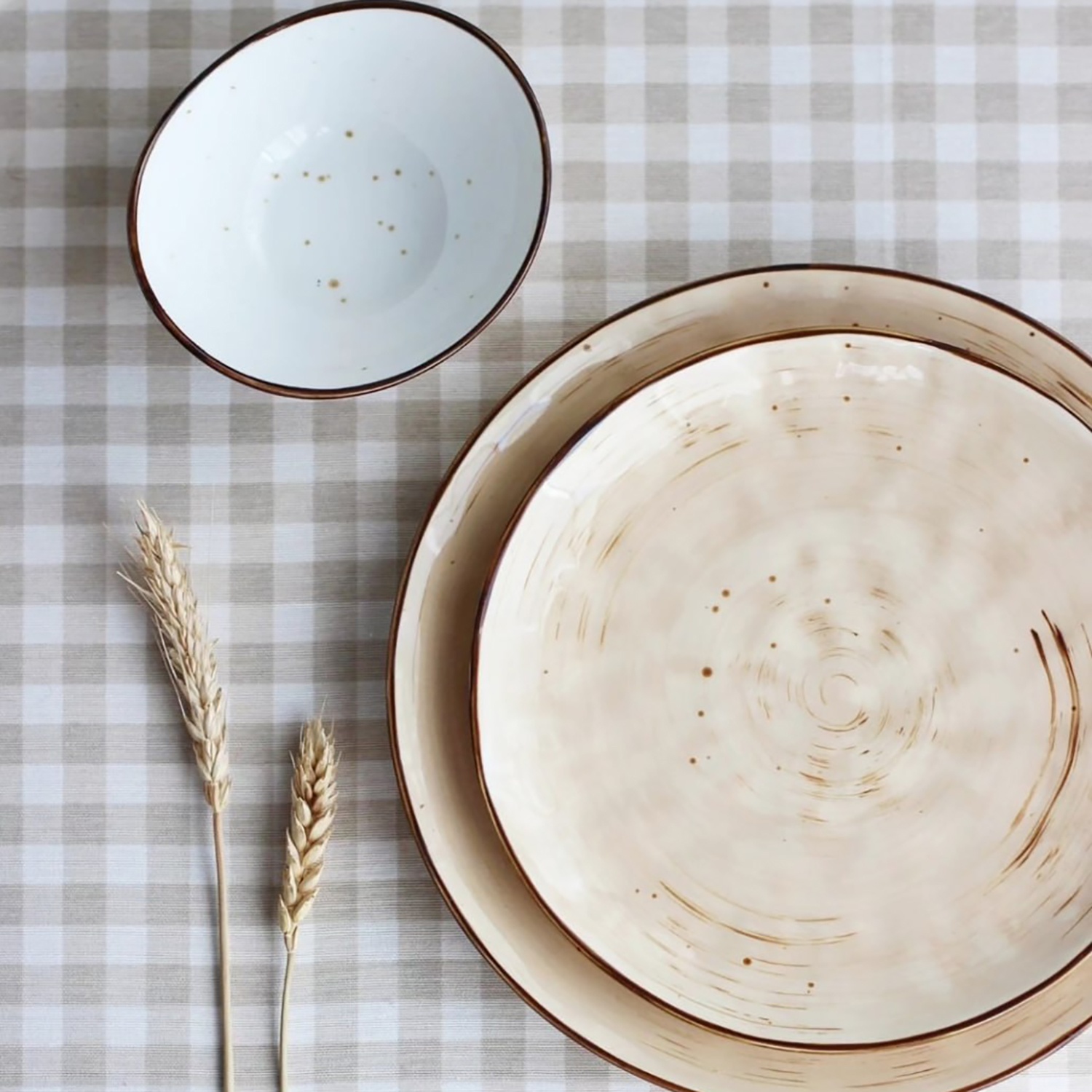 Тарелка десертная DOMEO Sandy 22 см