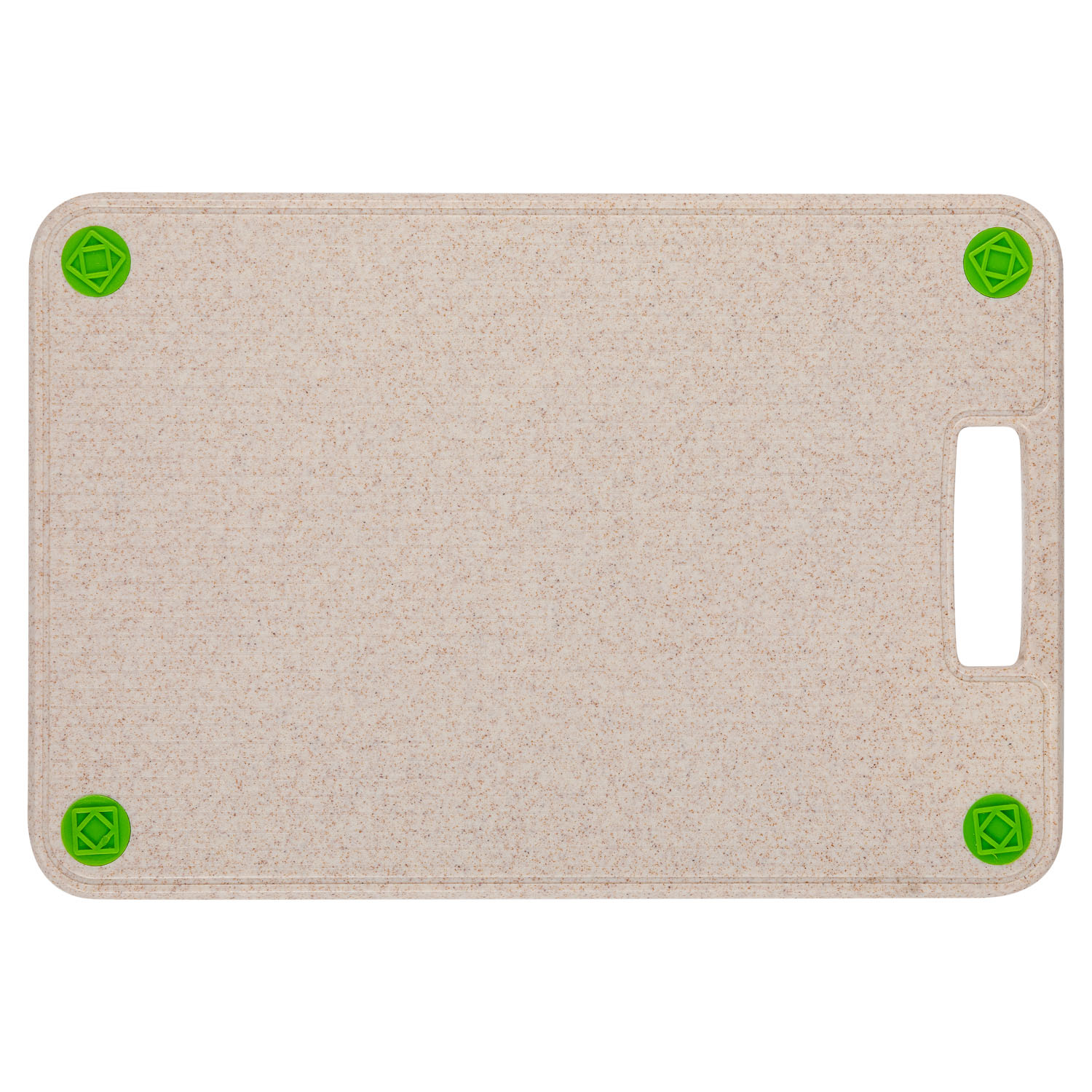 Доска разделочная DOMEO Victory 30х20 см пластиковая бежевая