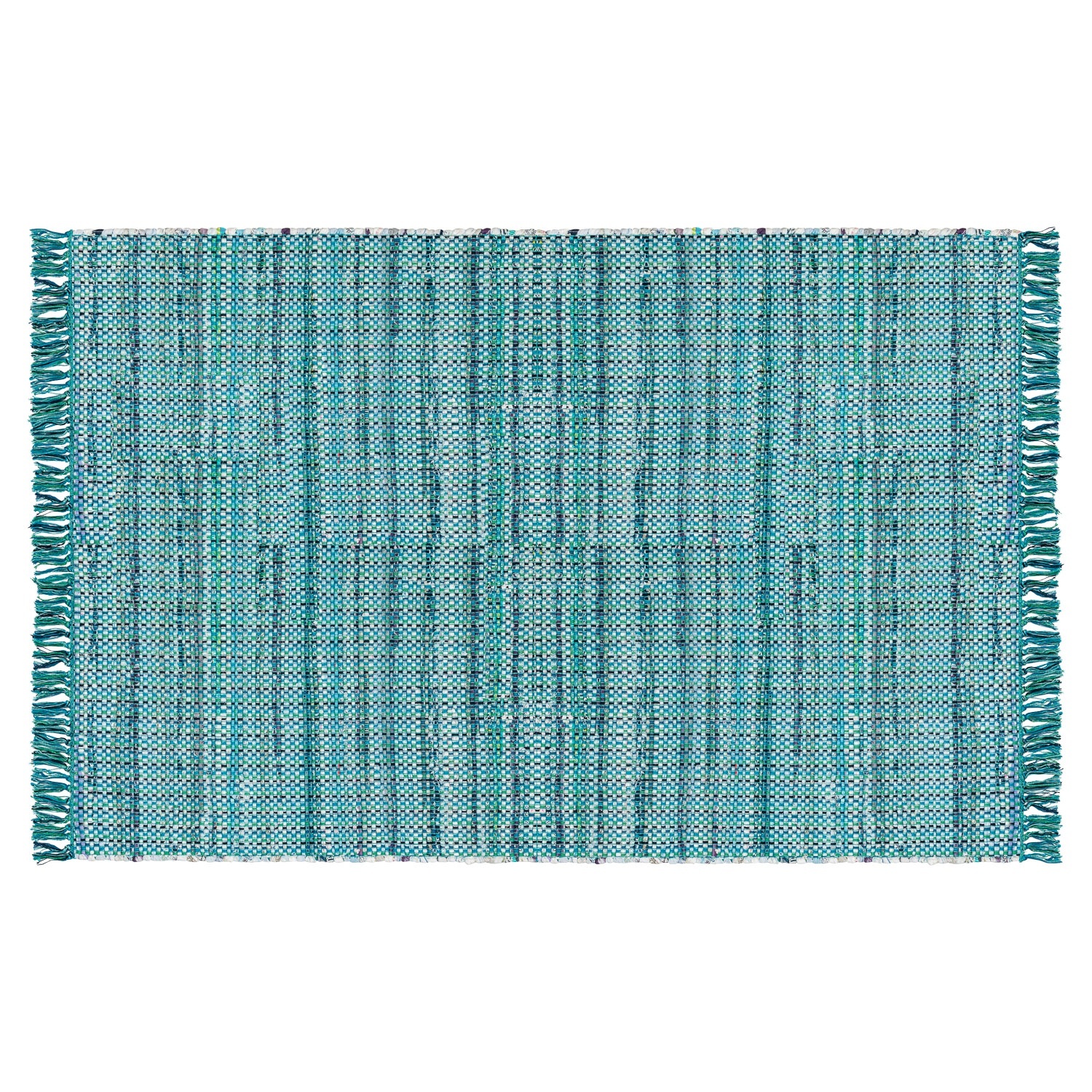 Ковер текстильный Selecta Blue 140x200 см