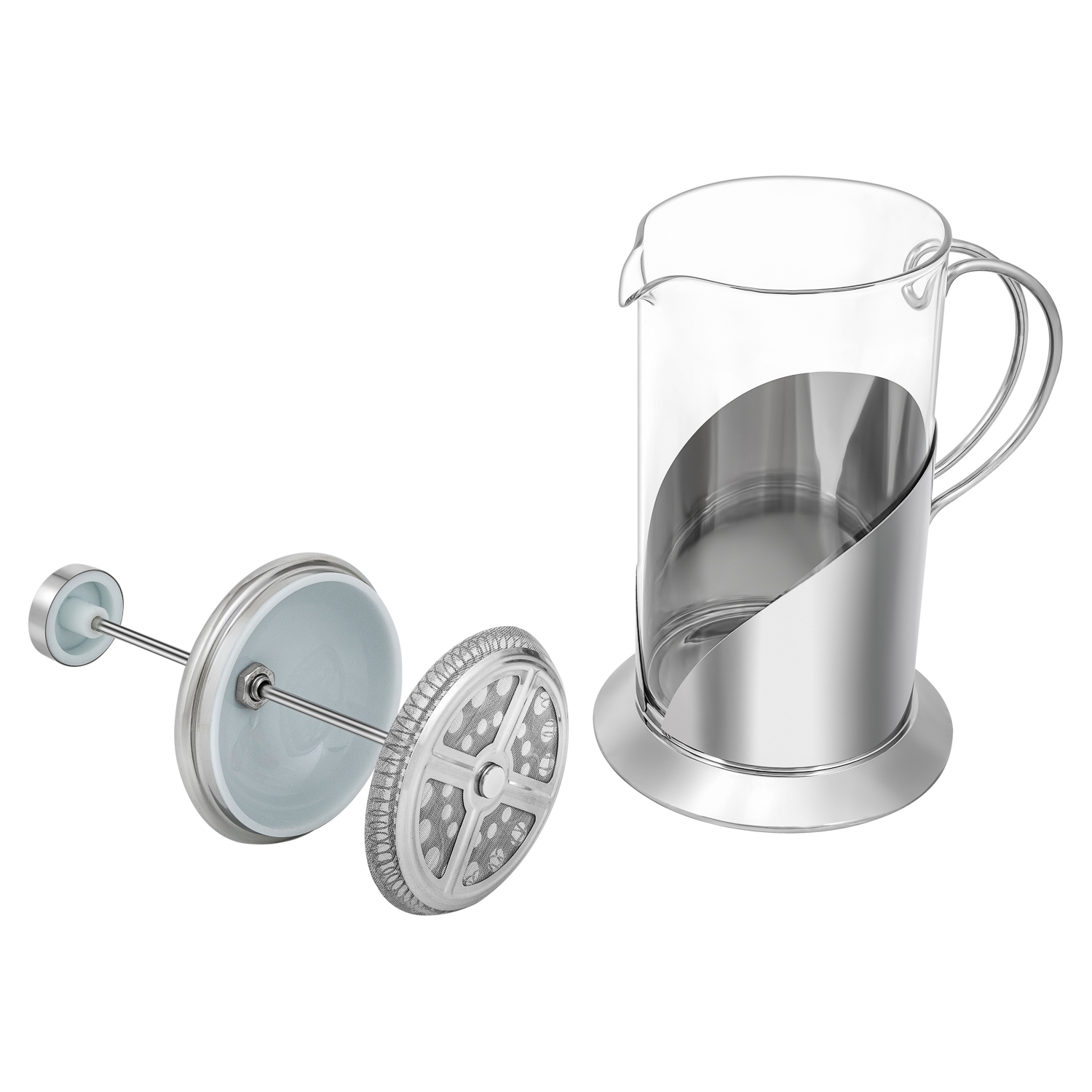 Френч-пресс для чая DOMEO 600 мл