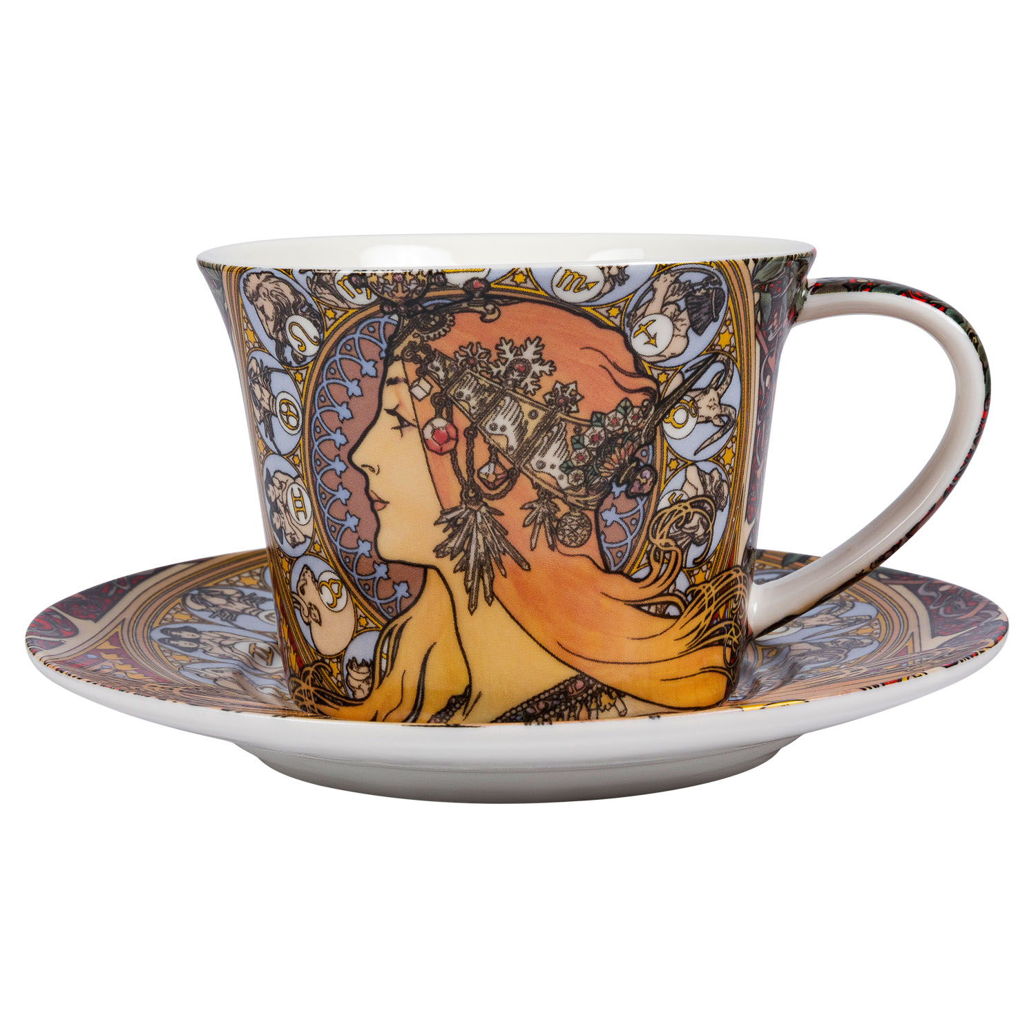 Чашка с блюдцем DOMEO 220 мл