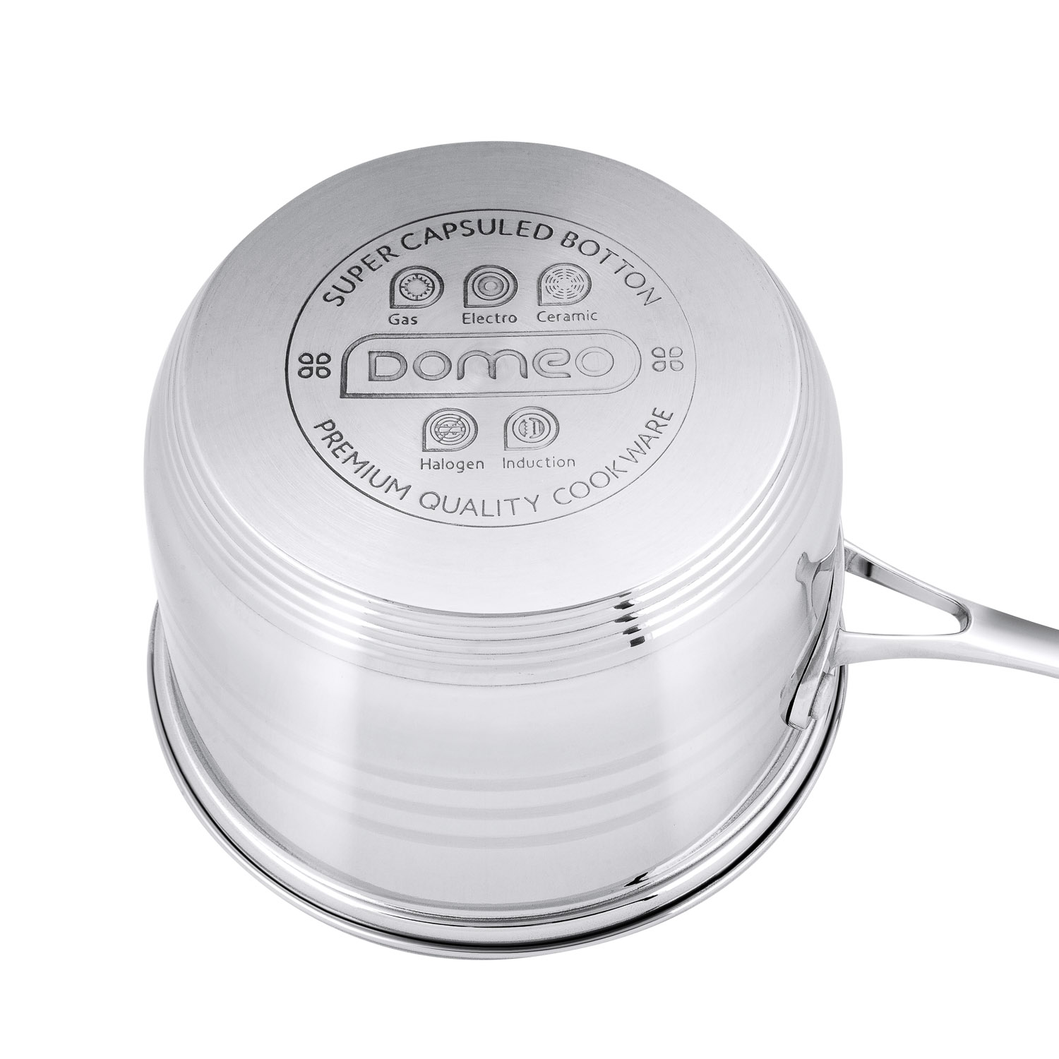 Ковш с крышкой DOMEO Naturel 2,1 л