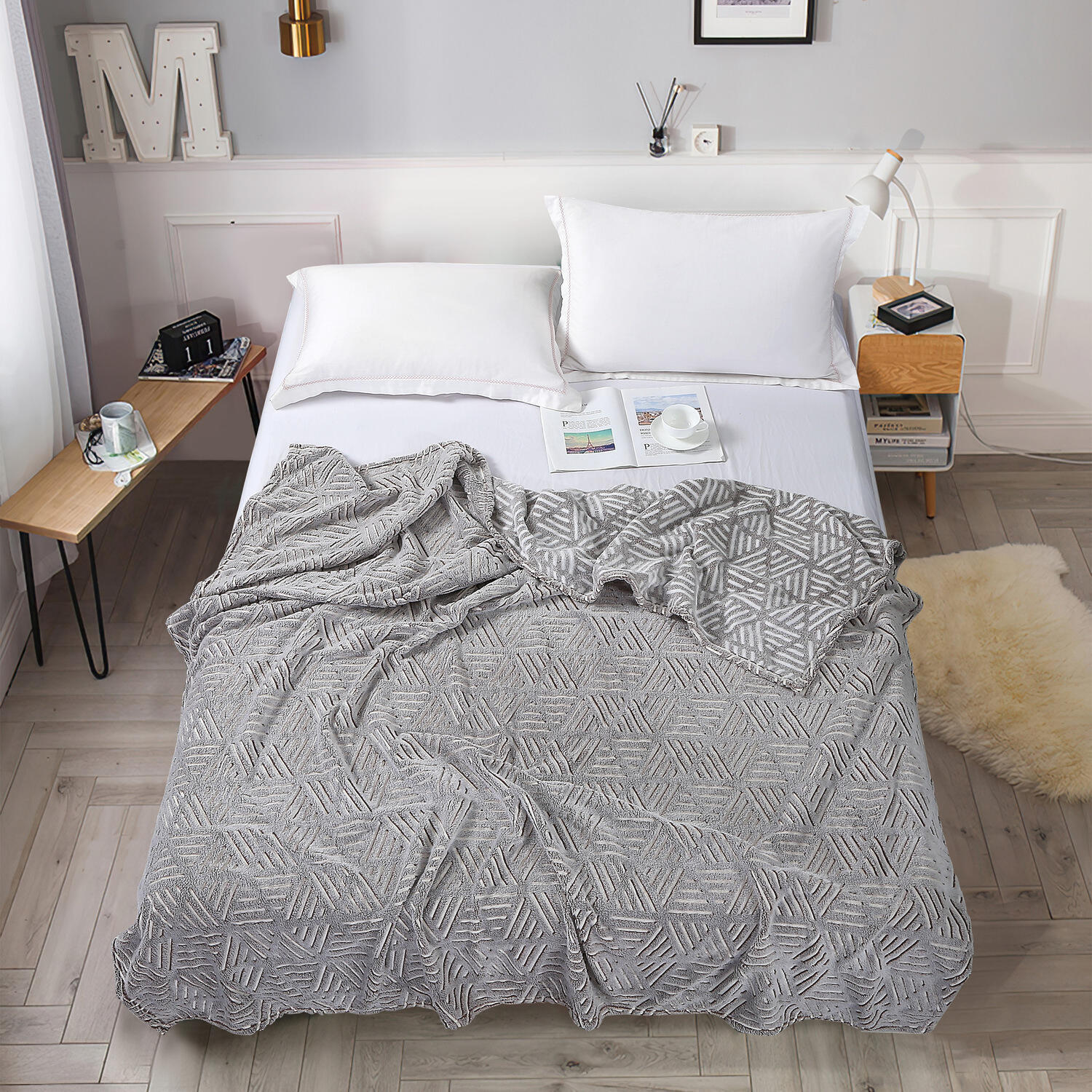 Плед Cleo Bamboo 150x200 см 