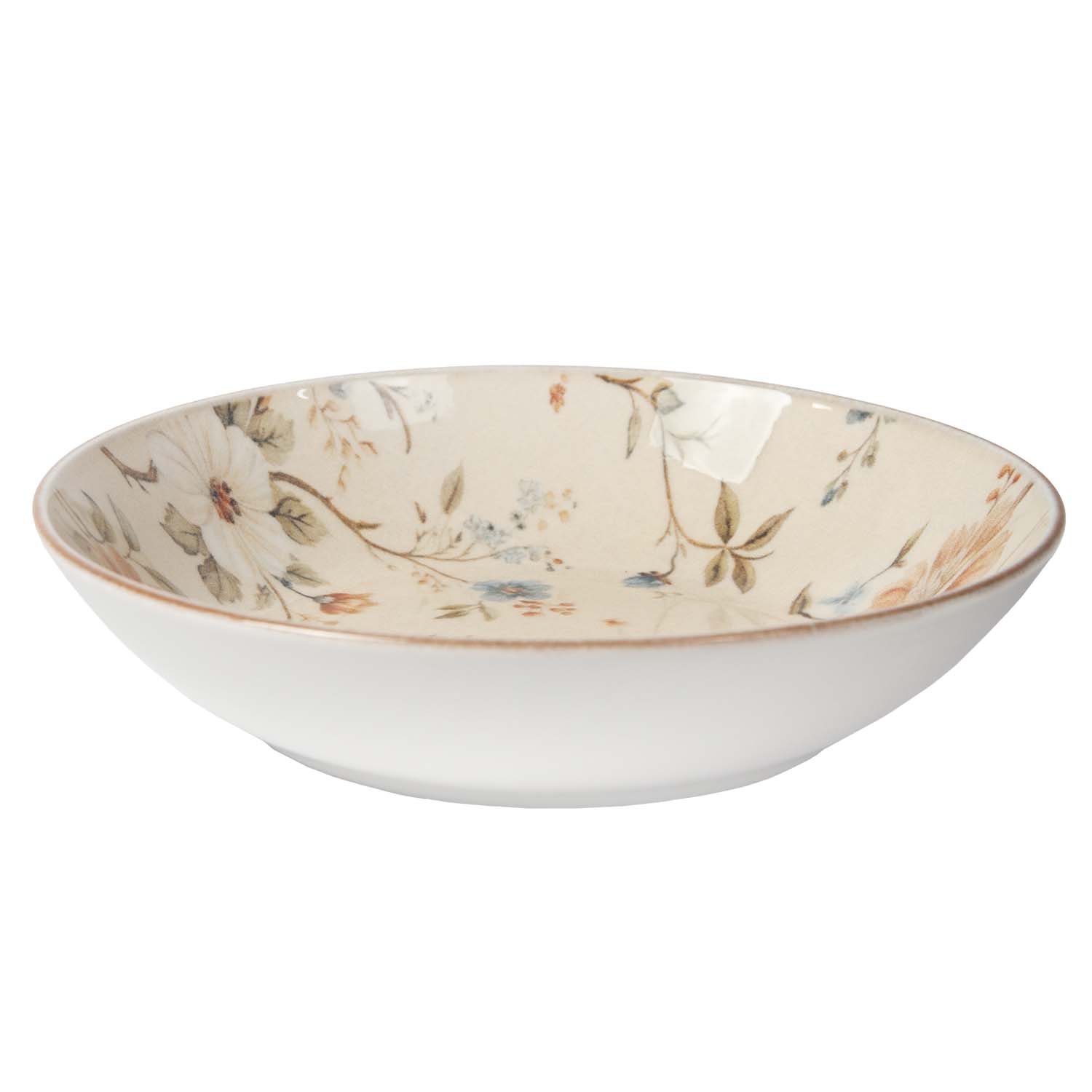 Тарелка глубокая DOMEO "Лето" 20 см