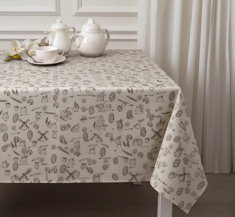 Клеенка столовая Selecta 137x20 см