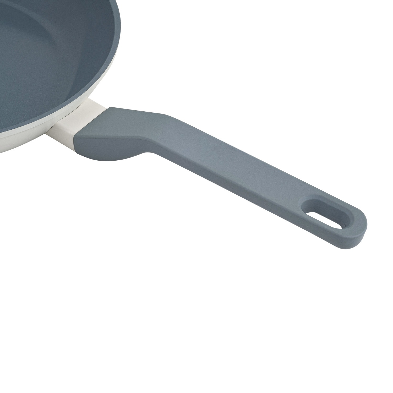 Сковорода DOMEO Ceramic gray 24 см с керамическим покрытием