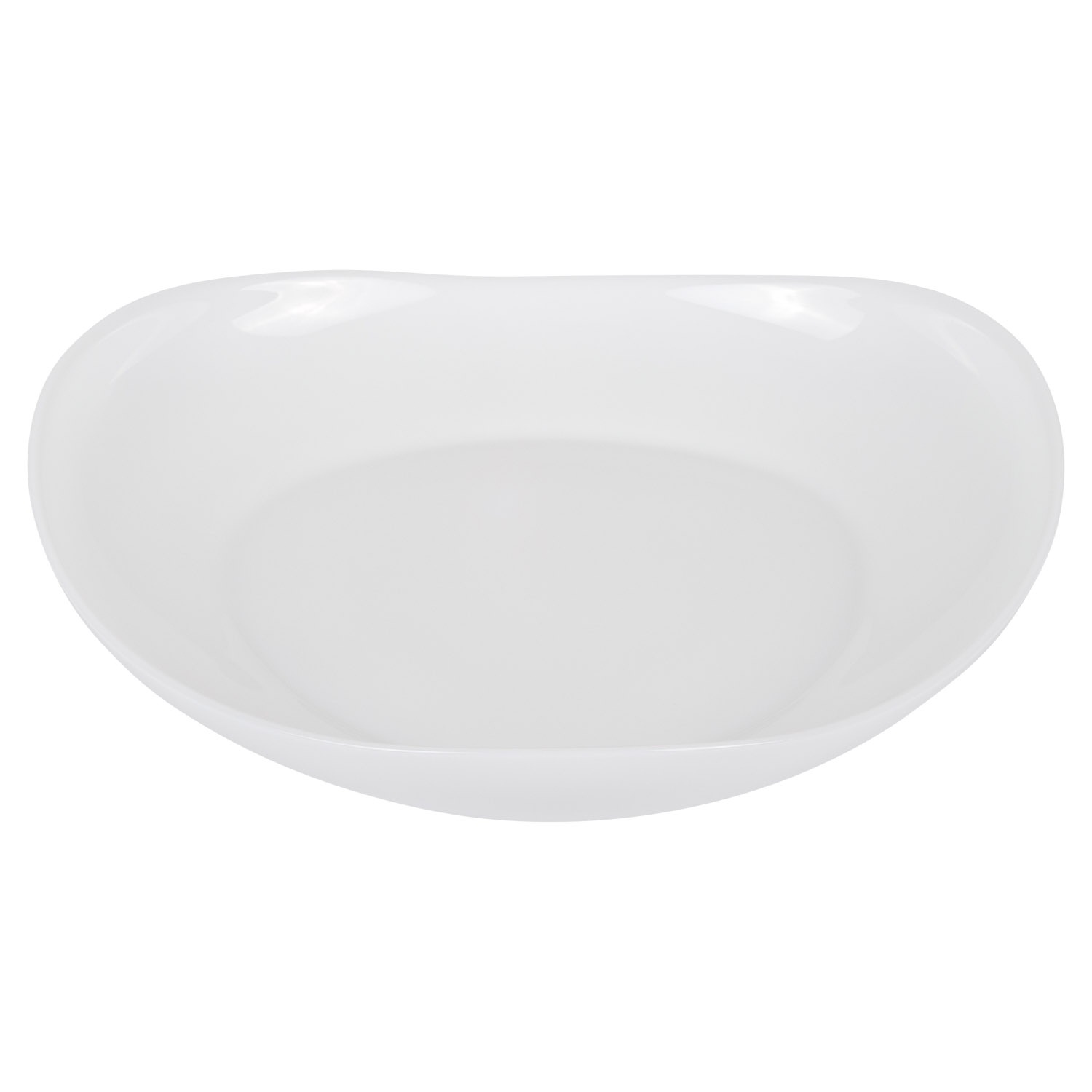 Тарелка суповая DOMEO «Вайт» 20 см