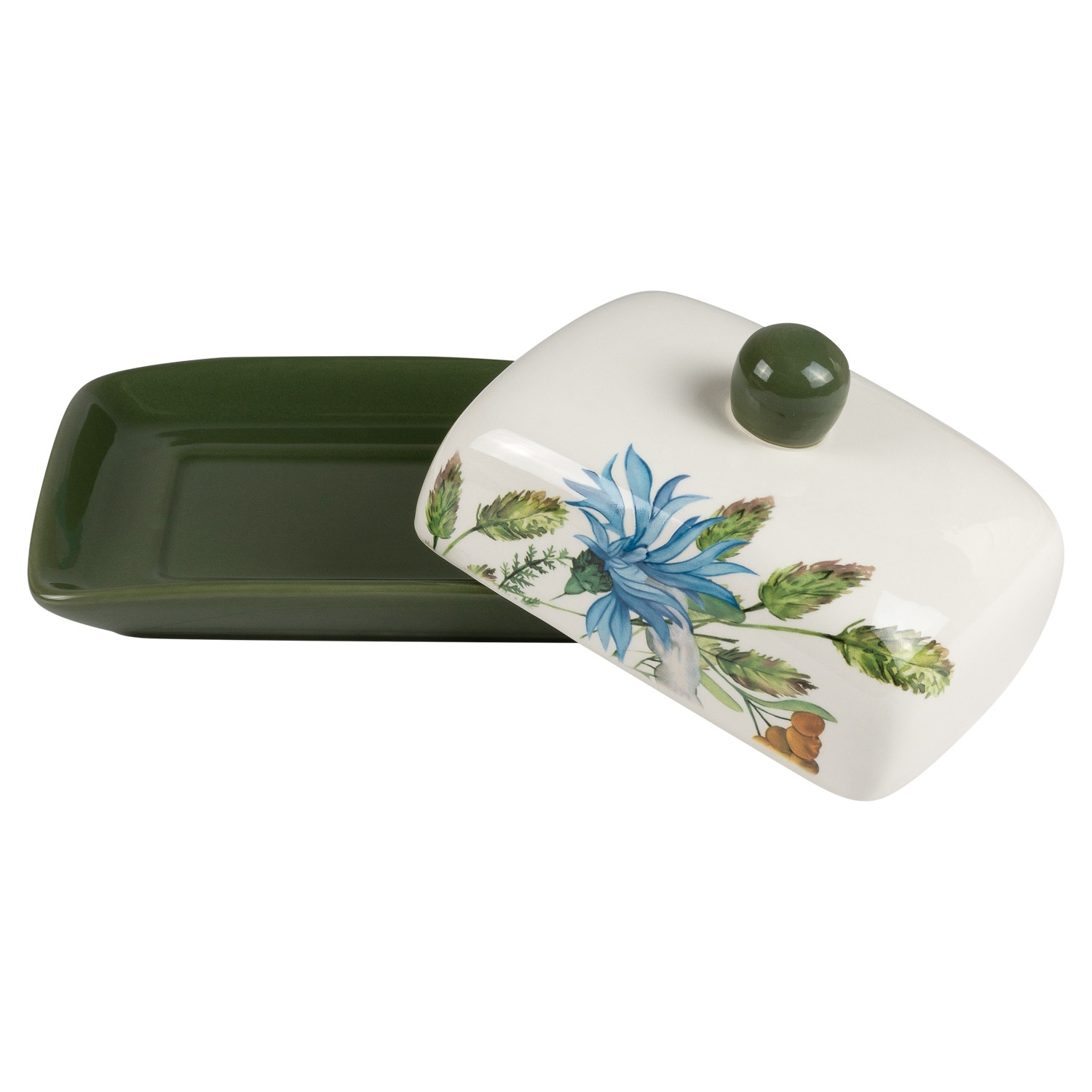 Масленка керамическая DOMEO «Ботаника»