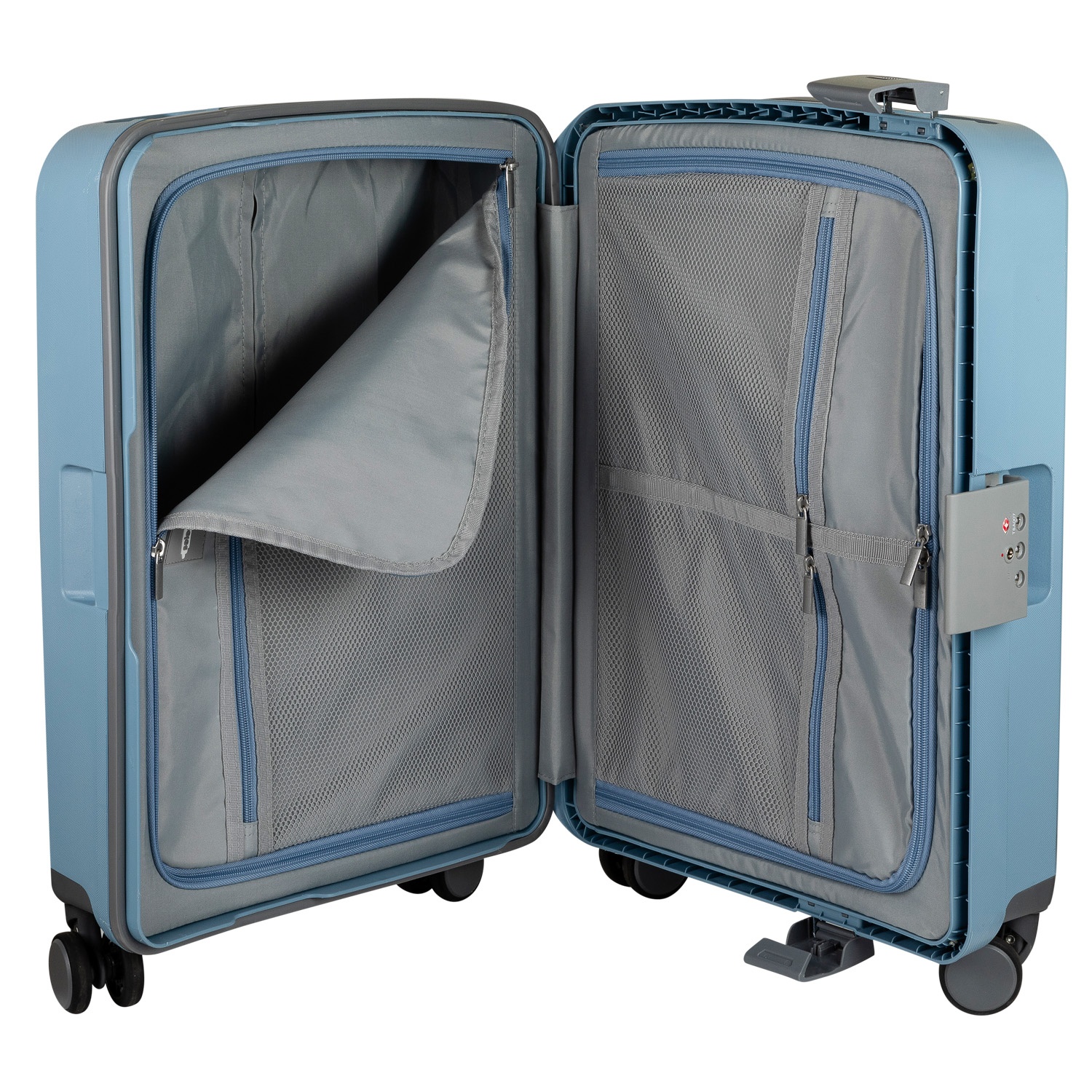 Чемодан Selecta travel малый S 55x38x20 см