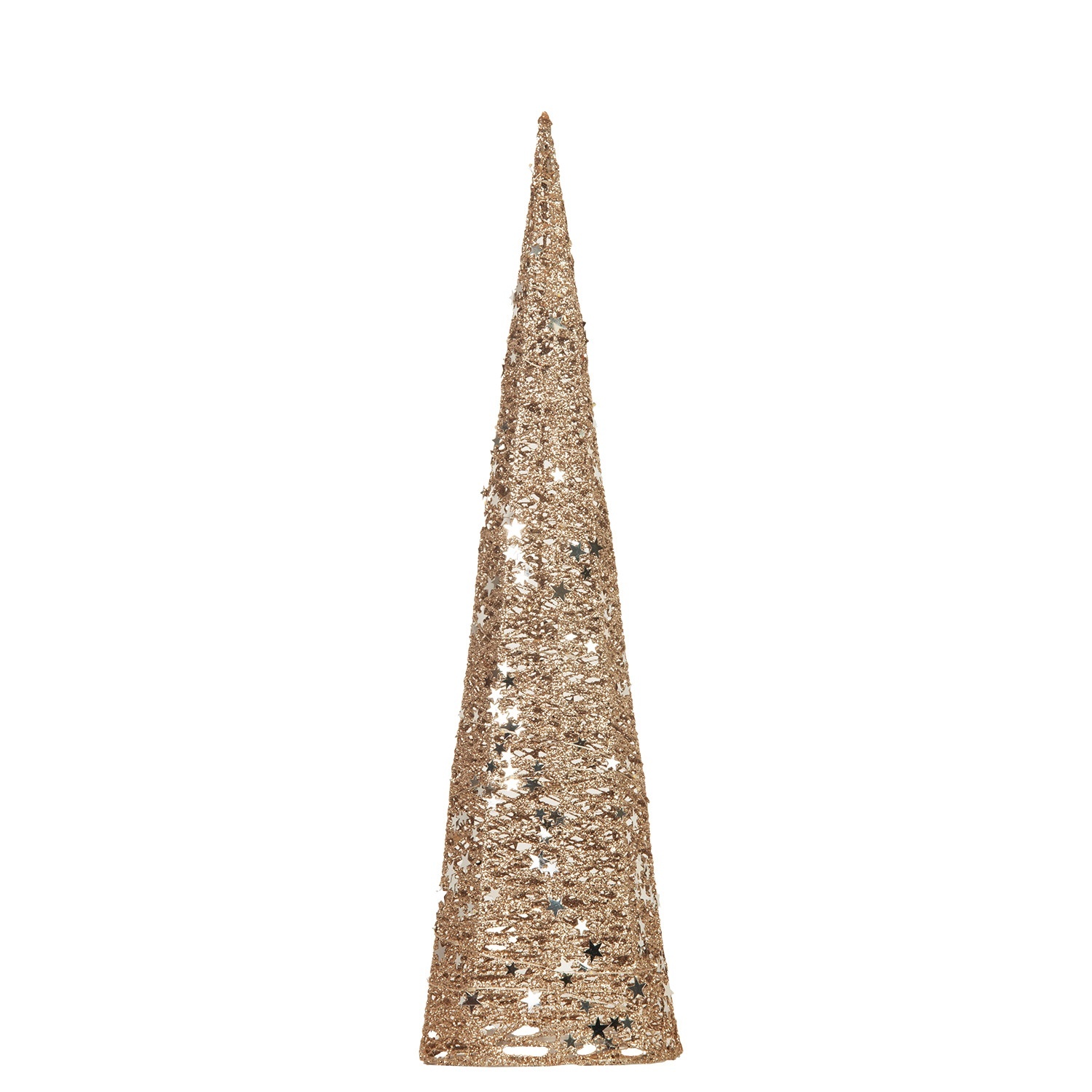 Светильник новогодний Selecta Christmas 14x50см с LED подсветкой