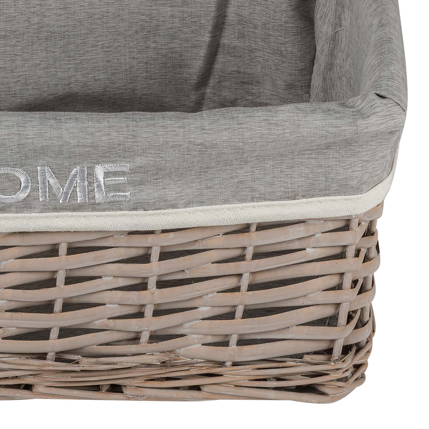 Корзина для хранения Selecta 37x25x16 см