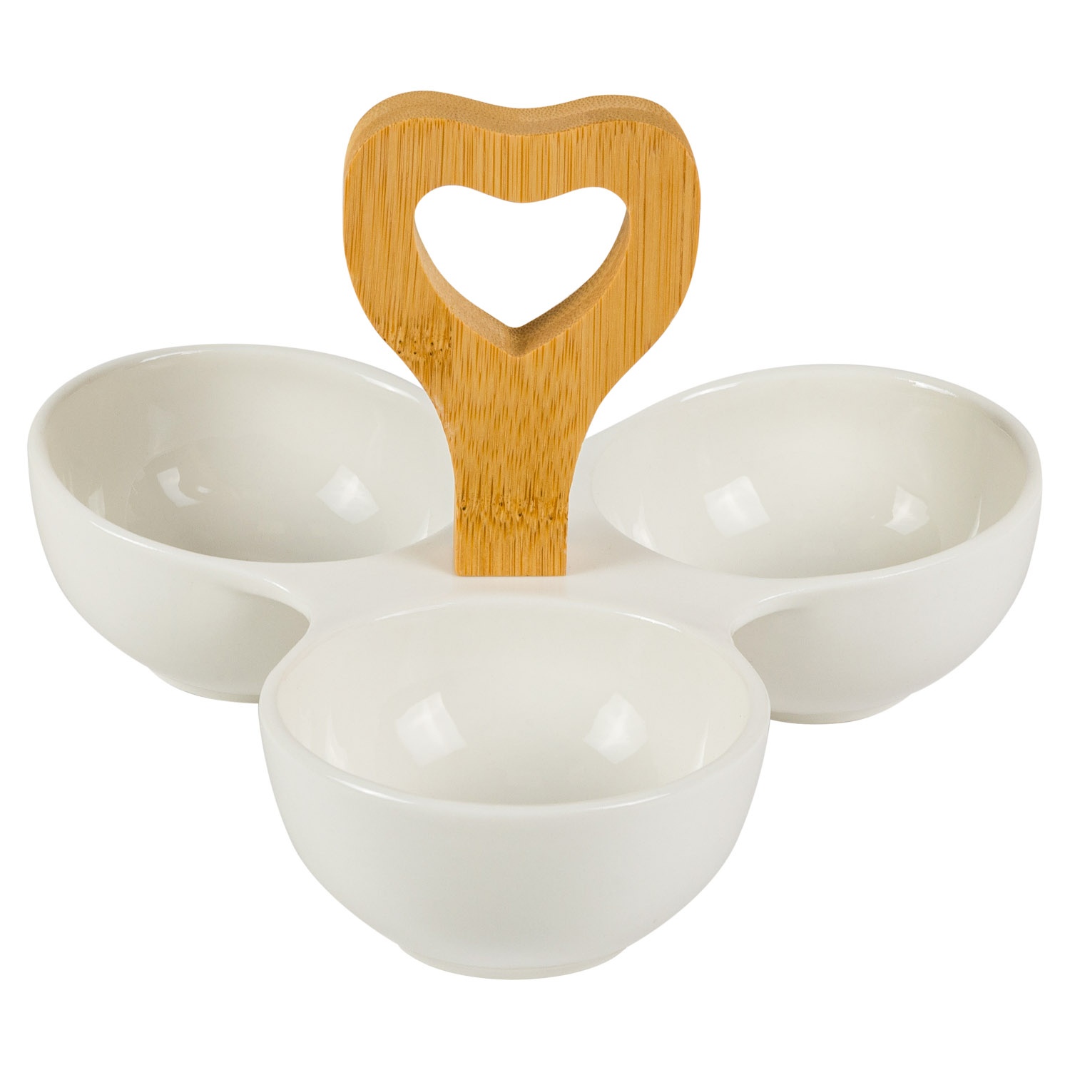 Менажница керамическая DOMEO