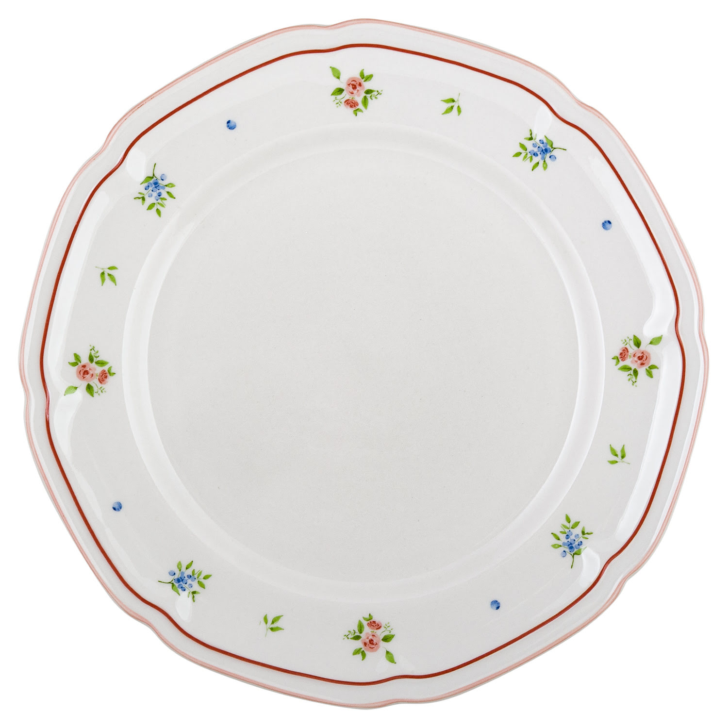 Тарелка обеденная DOMEO "Флоренс" 26,8 см