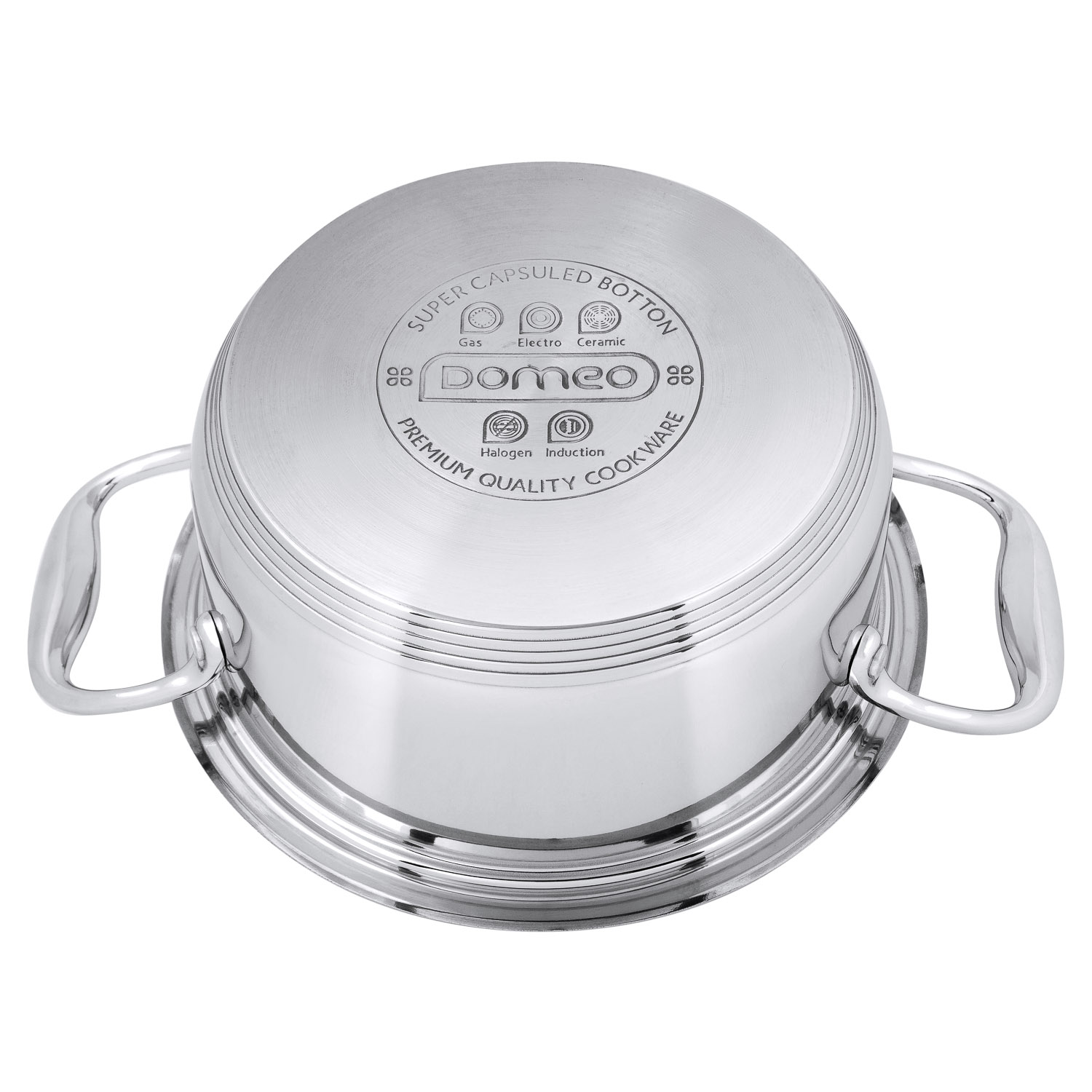 Кастрюля с крышкой DOMEO Standart 3,1 л