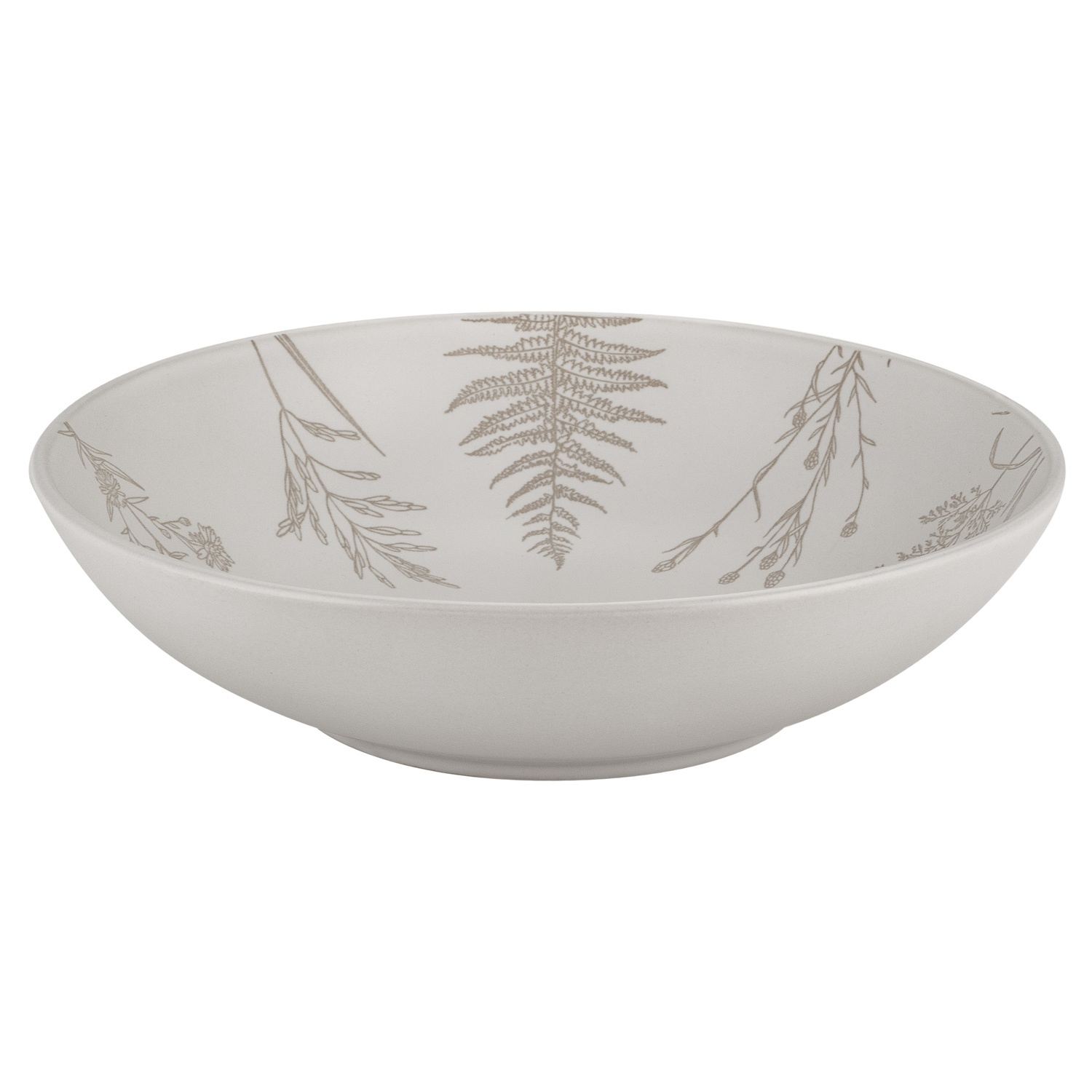 Тарелка глубокая DOMEO Herb 20 см