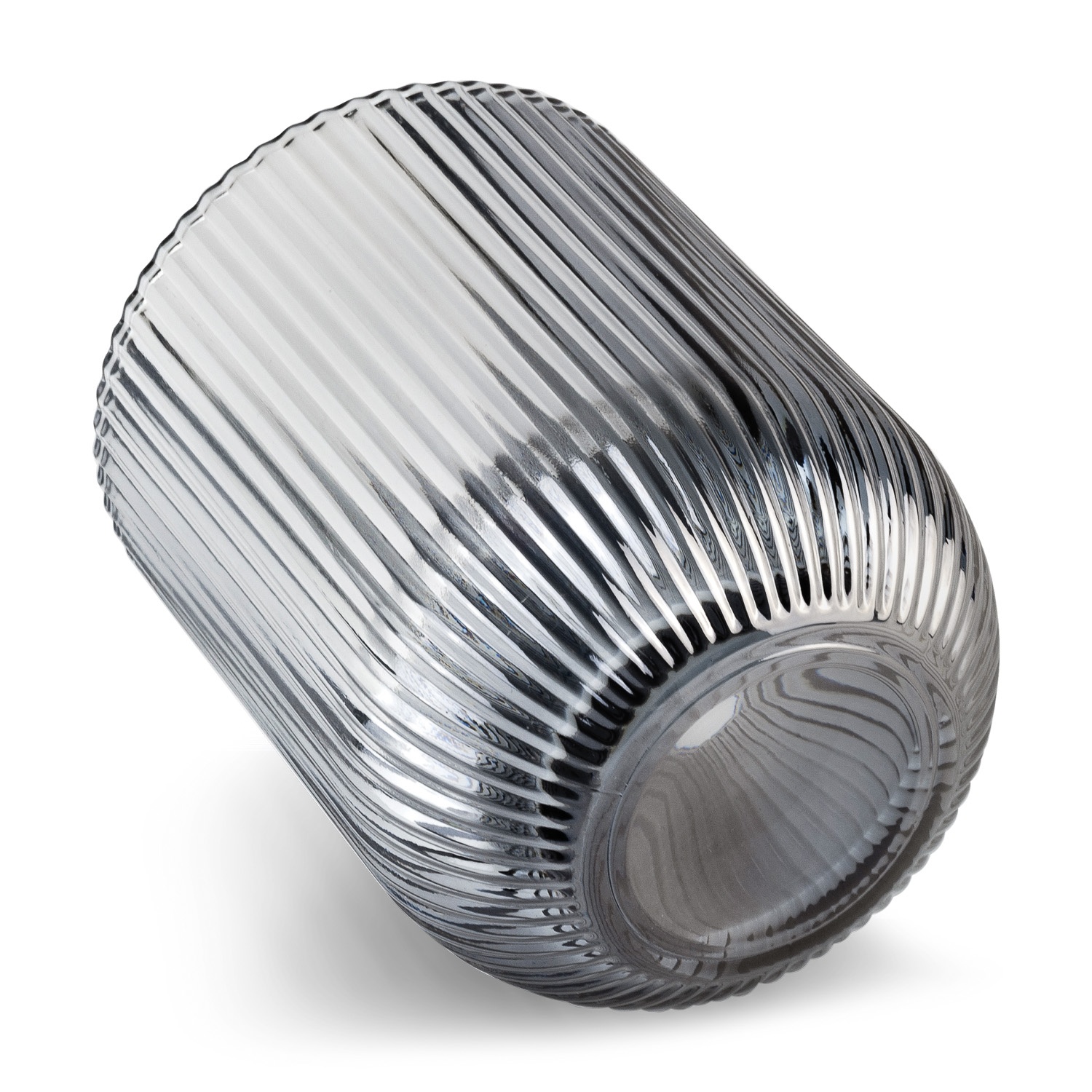 Набор стаканов DOMEO «Грани Дымчатый» 6 шт. 260 мл