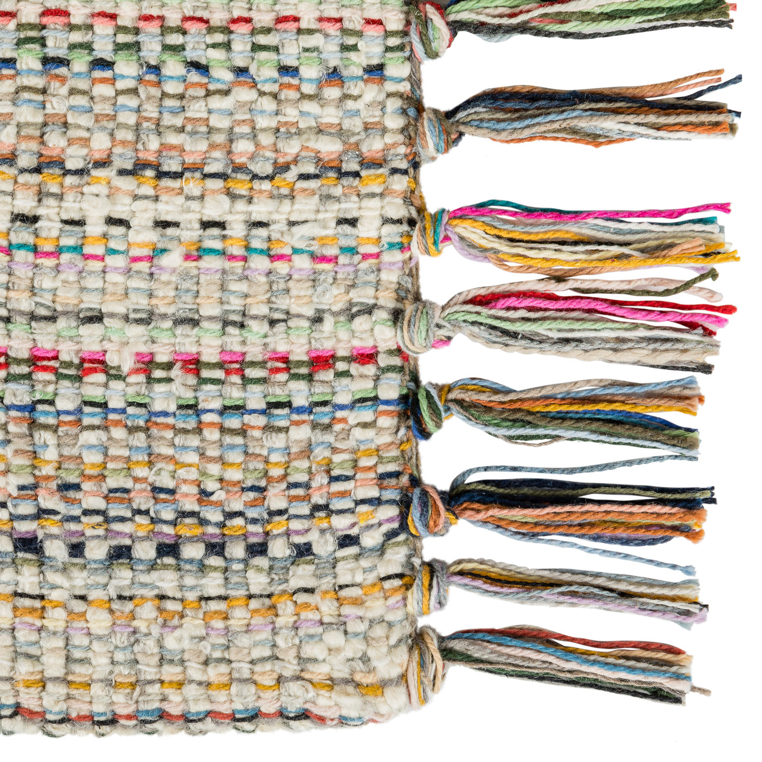 Коврик текстильный Selecta 50x80 см цвет в ассортименте