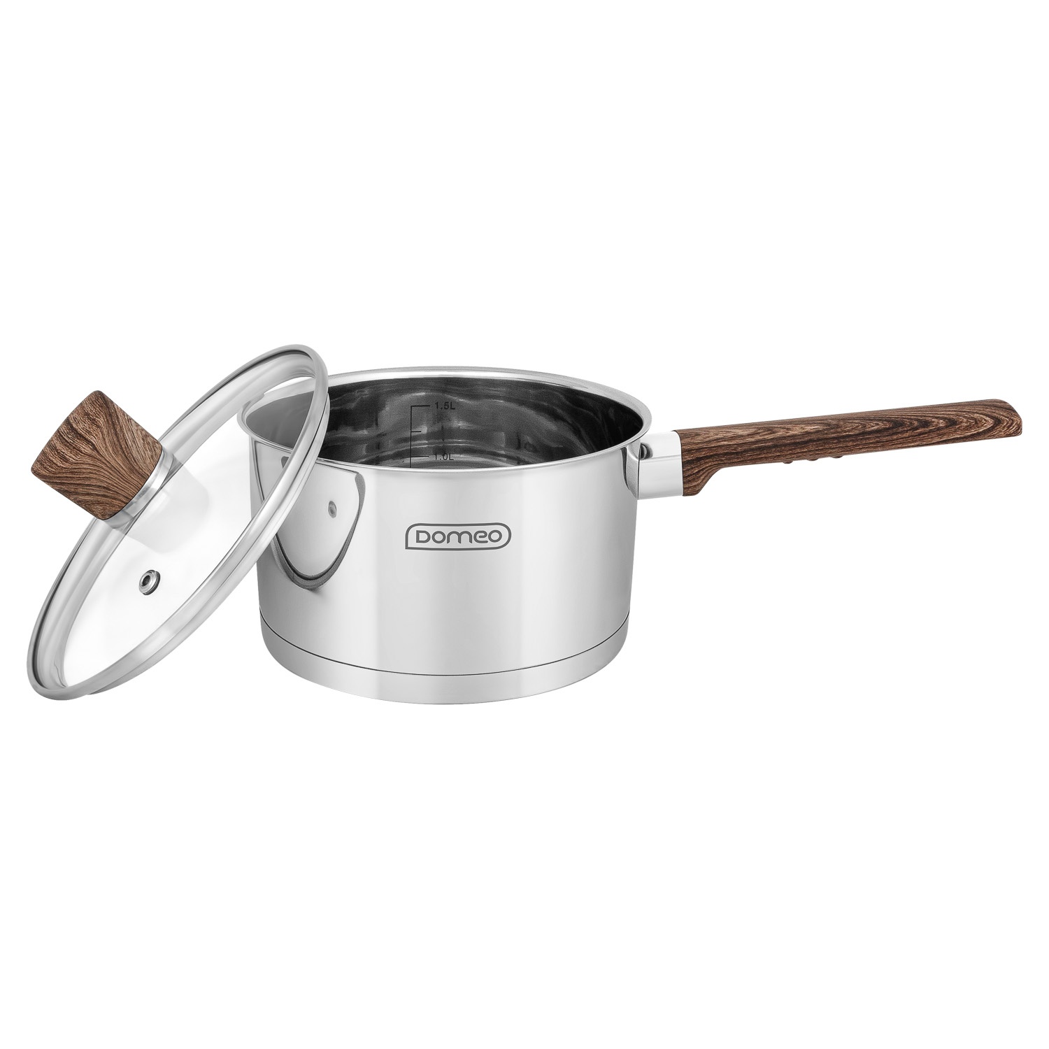 Ковш с крышкой DOMEO SOLO 1,9 л