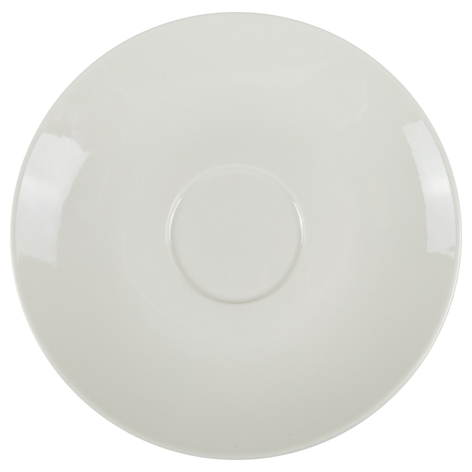 Чашка с блюдцем DOMEO «Белая классика» 310 мл