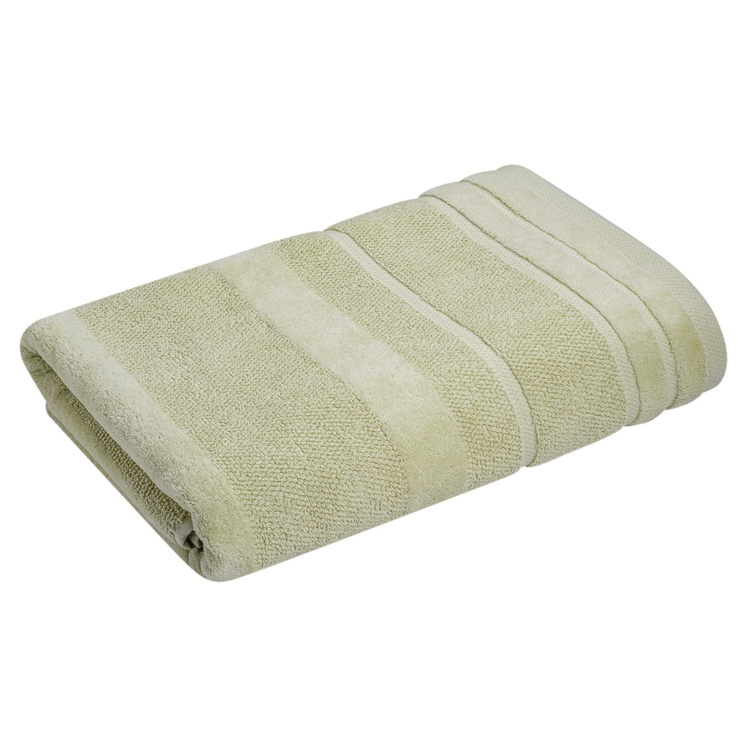 Полотенце Selecta «Нежная зелень» 70x140 см