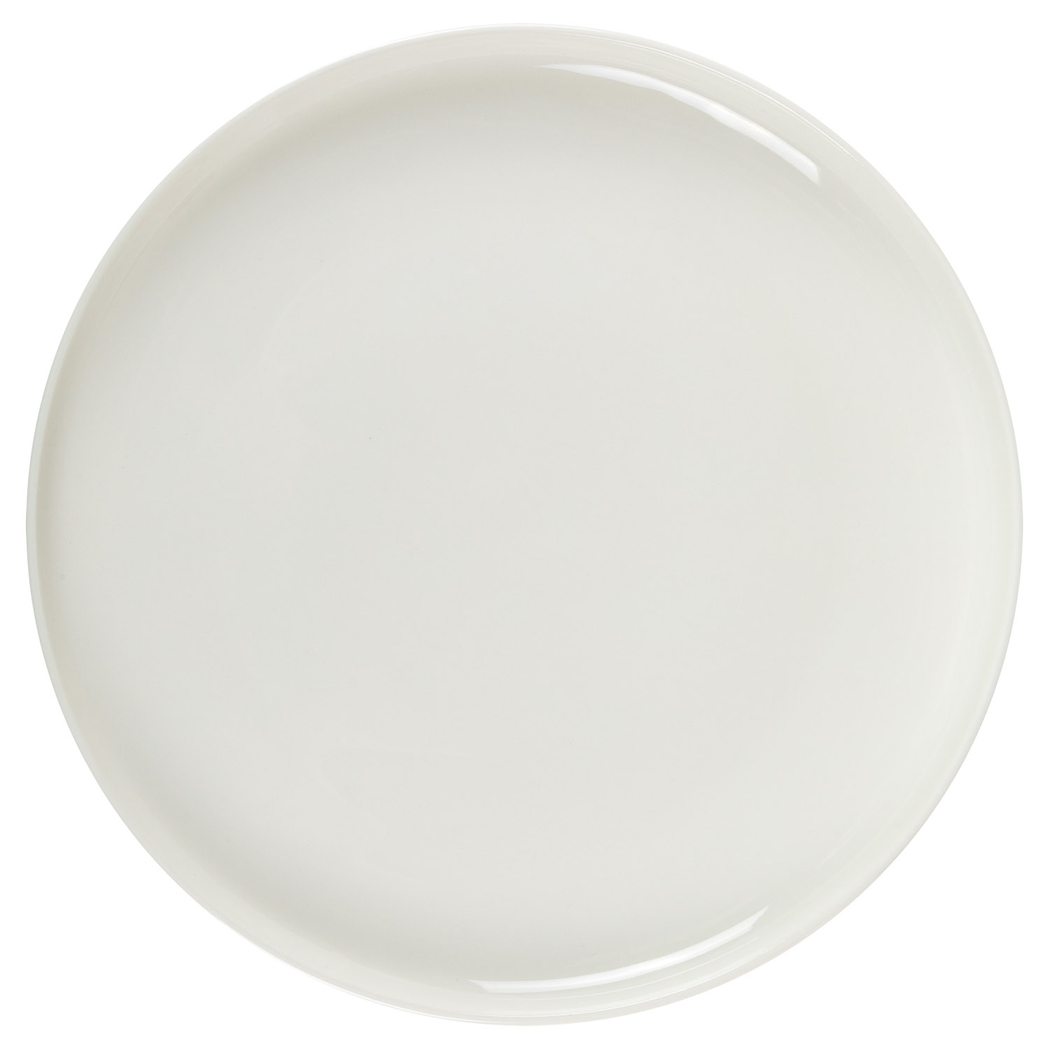 Тарелка обеденная DOMEO «Белая классика» 26,5 см