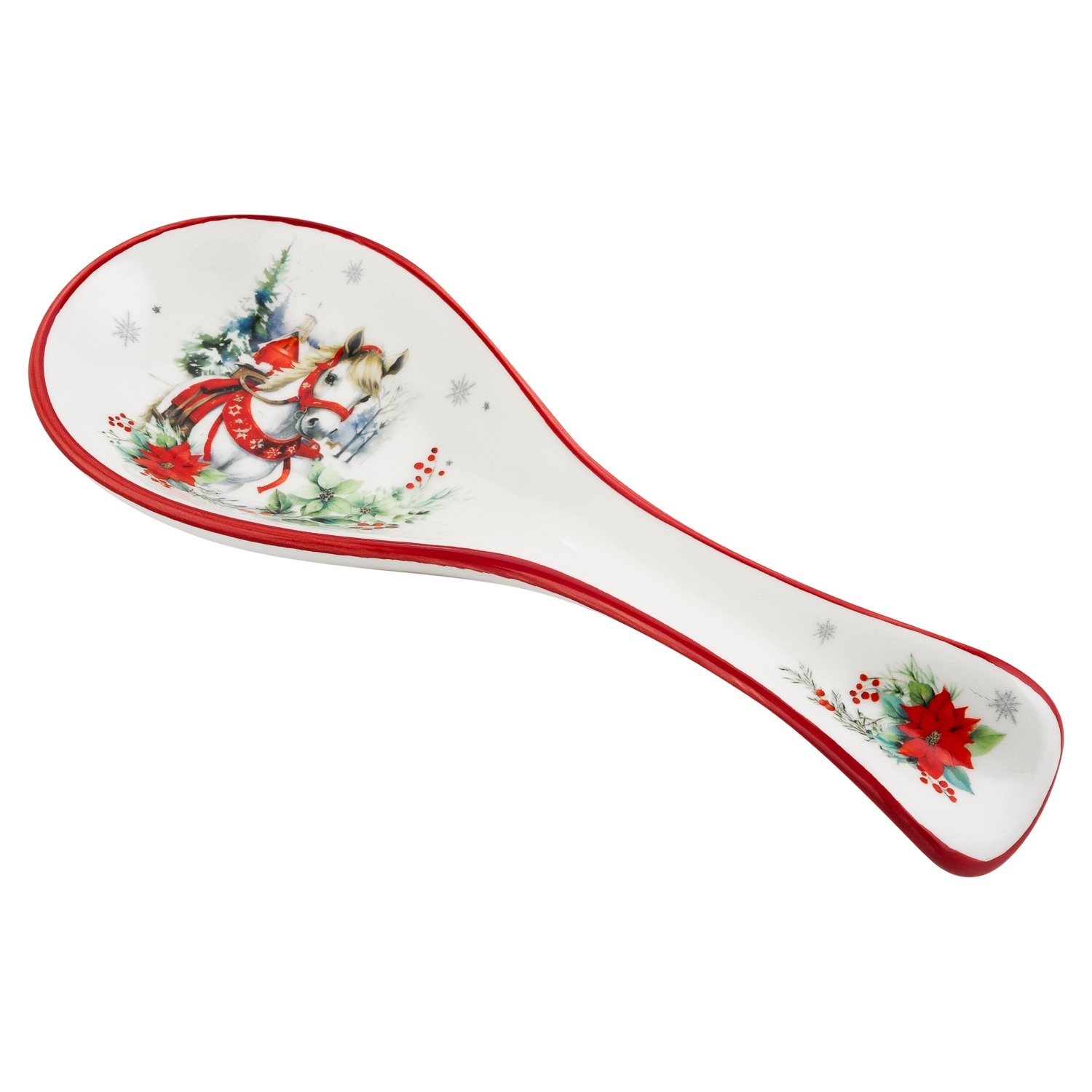 Подставка под ложку Selecta Christmas «Лошадка деревенская»