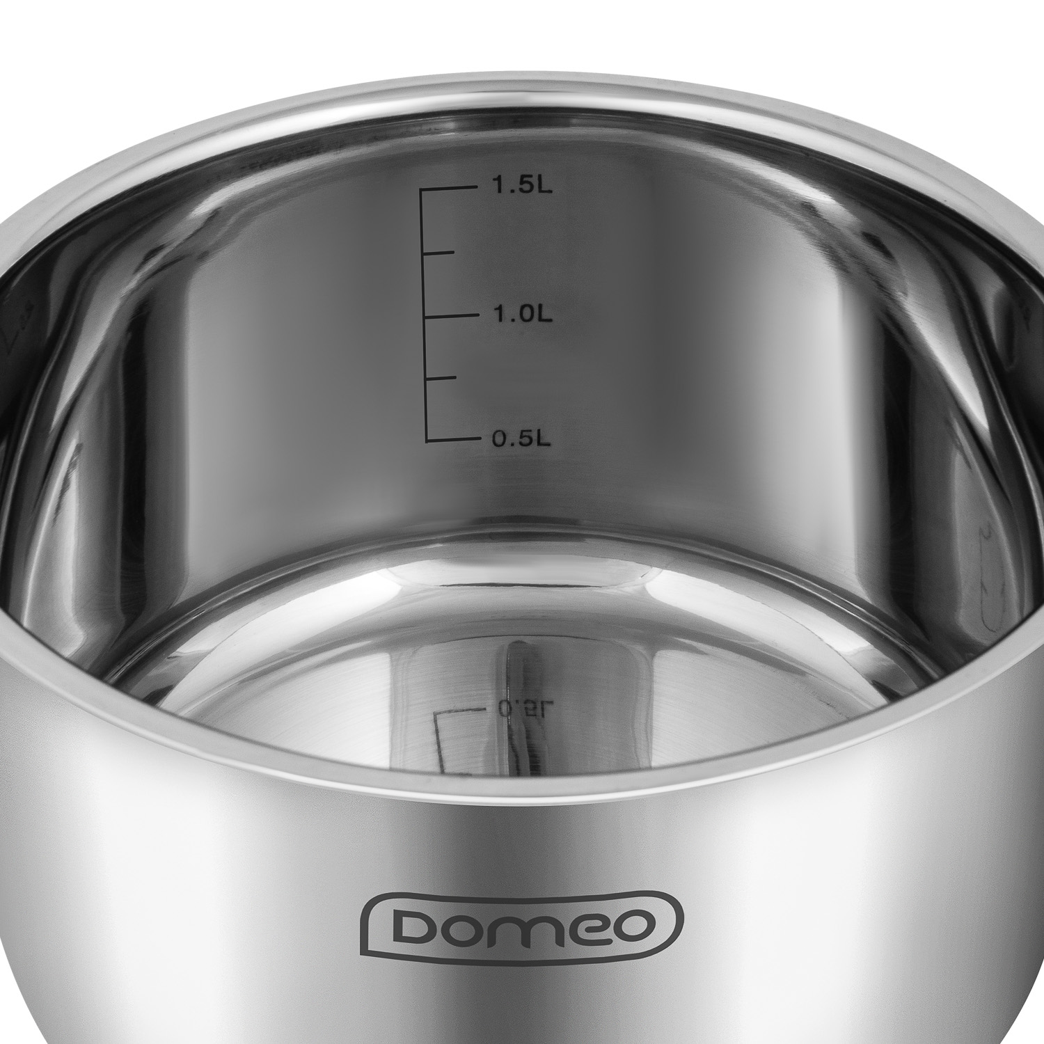 Ковш DOMEO Sahara 1,9 л с крышкой