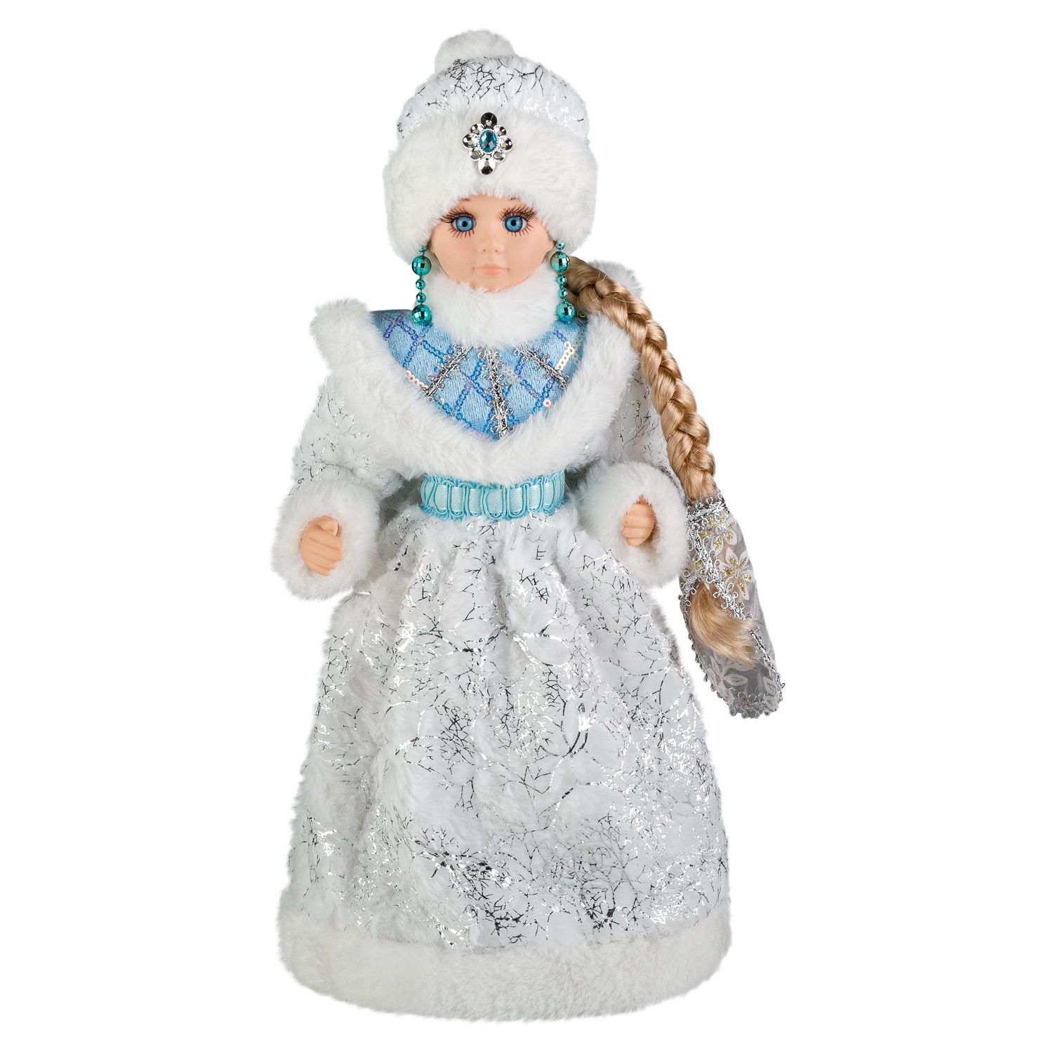 Фигурка Selecta Christmas «Снегурочка» 35 см