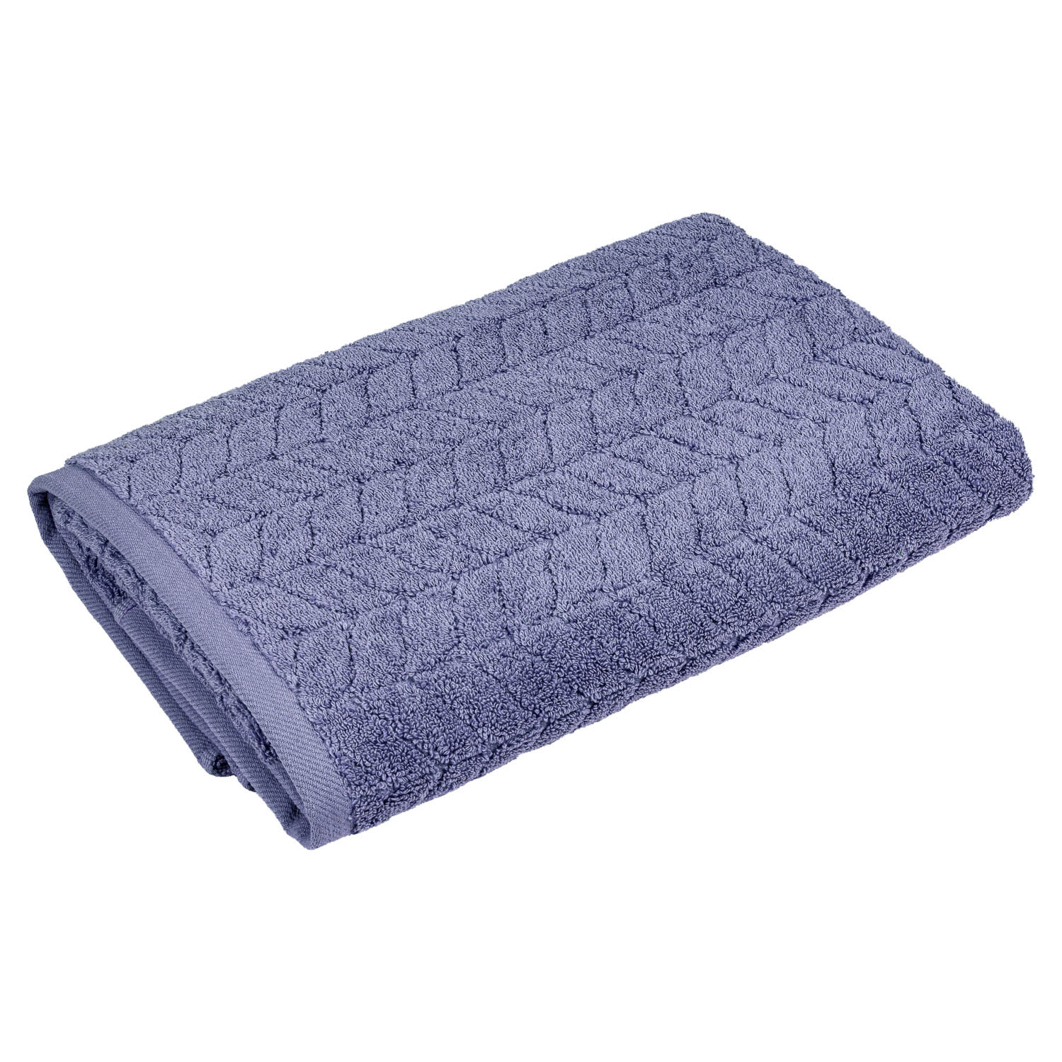 Полотенце для тела Selecta 65х140 см из махровой ткани голубого цвета