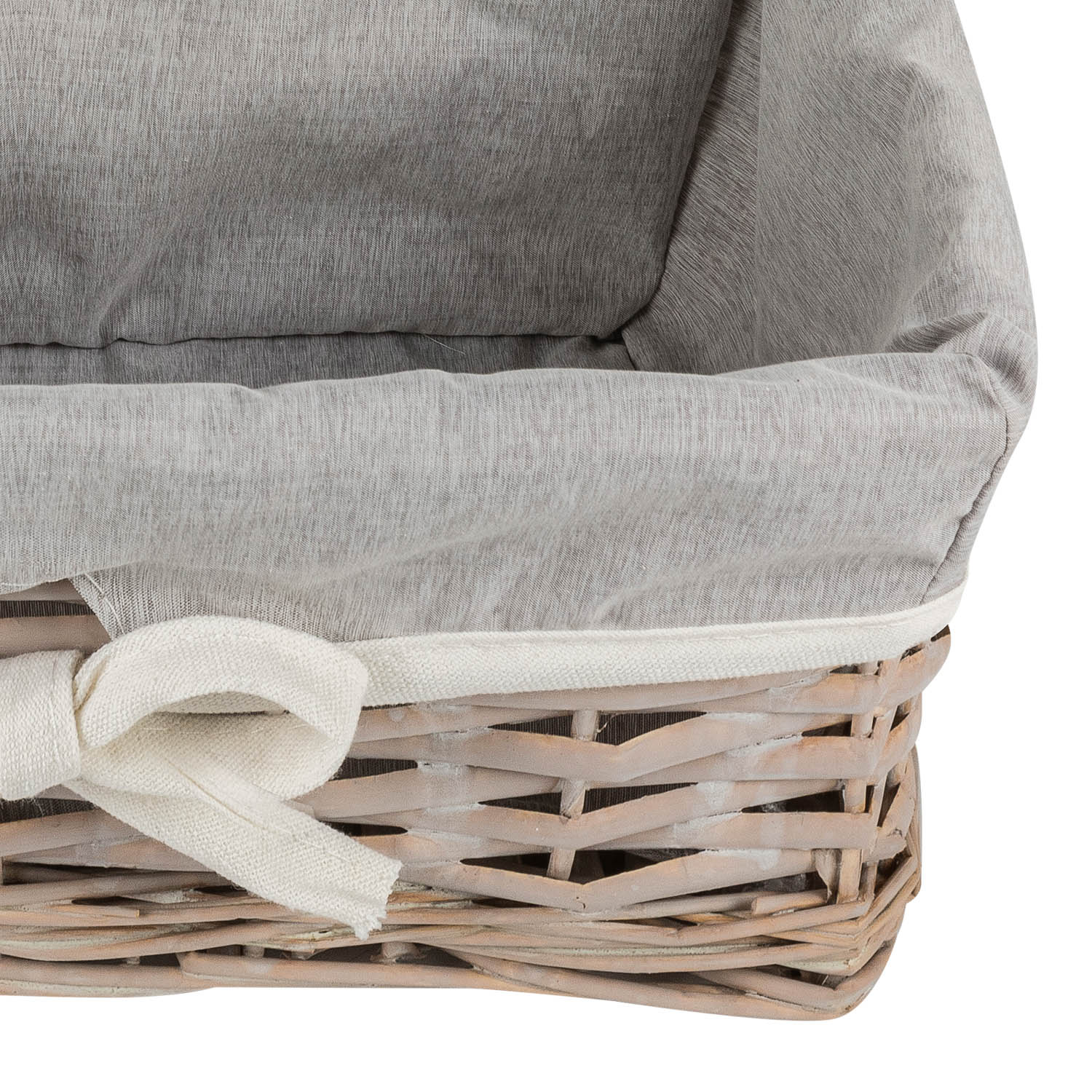 Корзина для хранения Selecta 29x18x12 см из ротанга