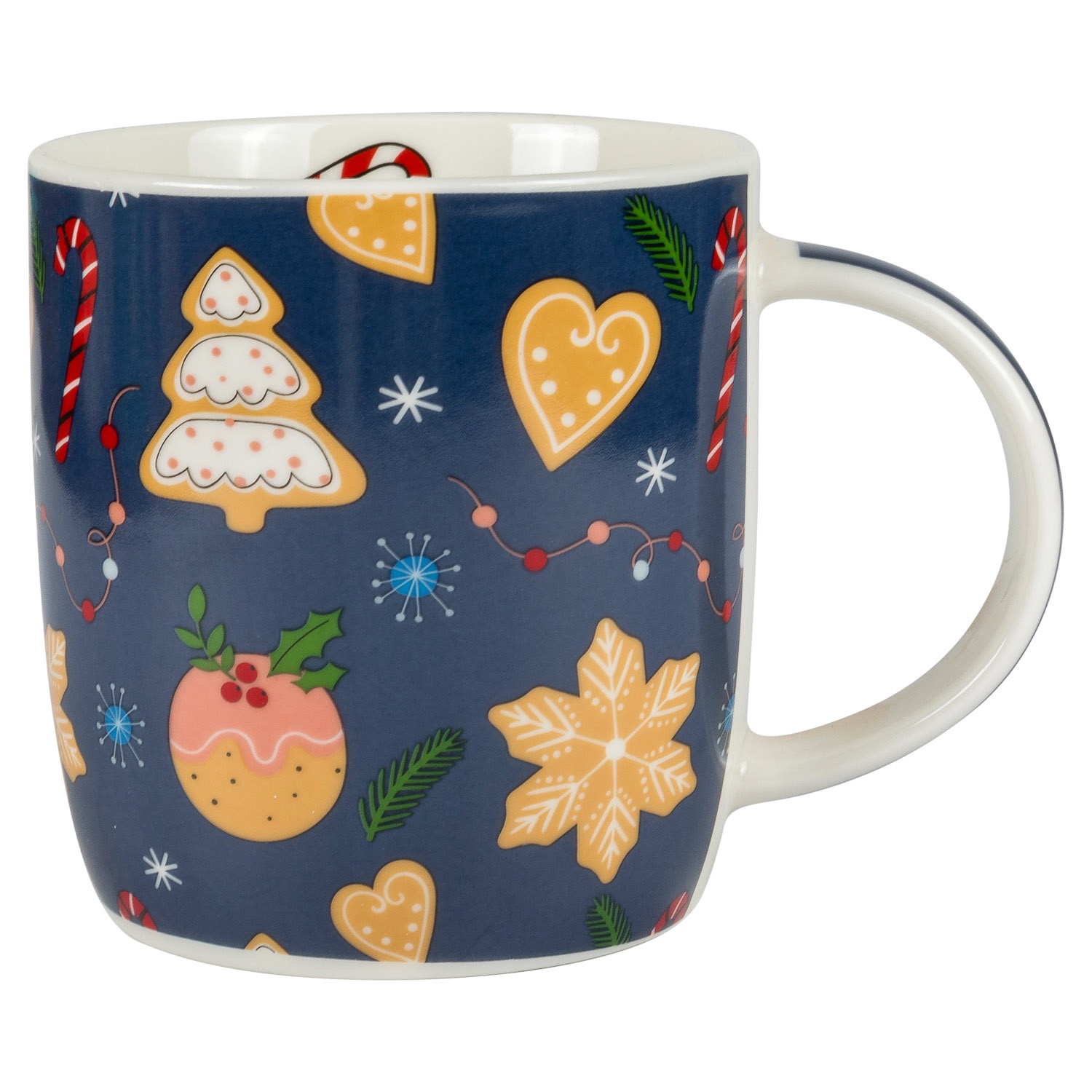 Кружка Selecta Christmas 365 мл в ассортименте