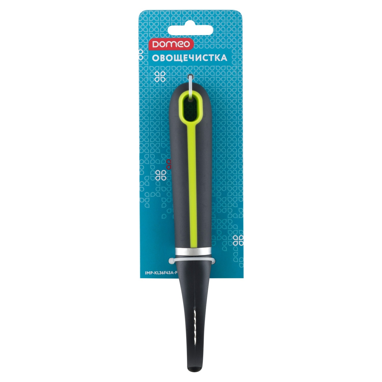 Овощечистка DOMEO Shell 19,5x3,6x2,3 см