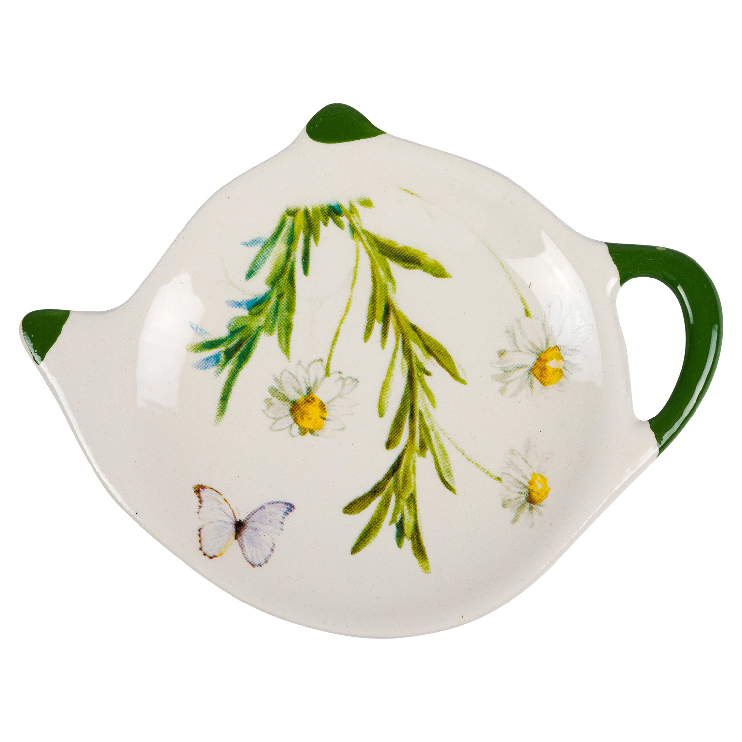 Подставка под чайный пакетик DOMEO «Ромашки»