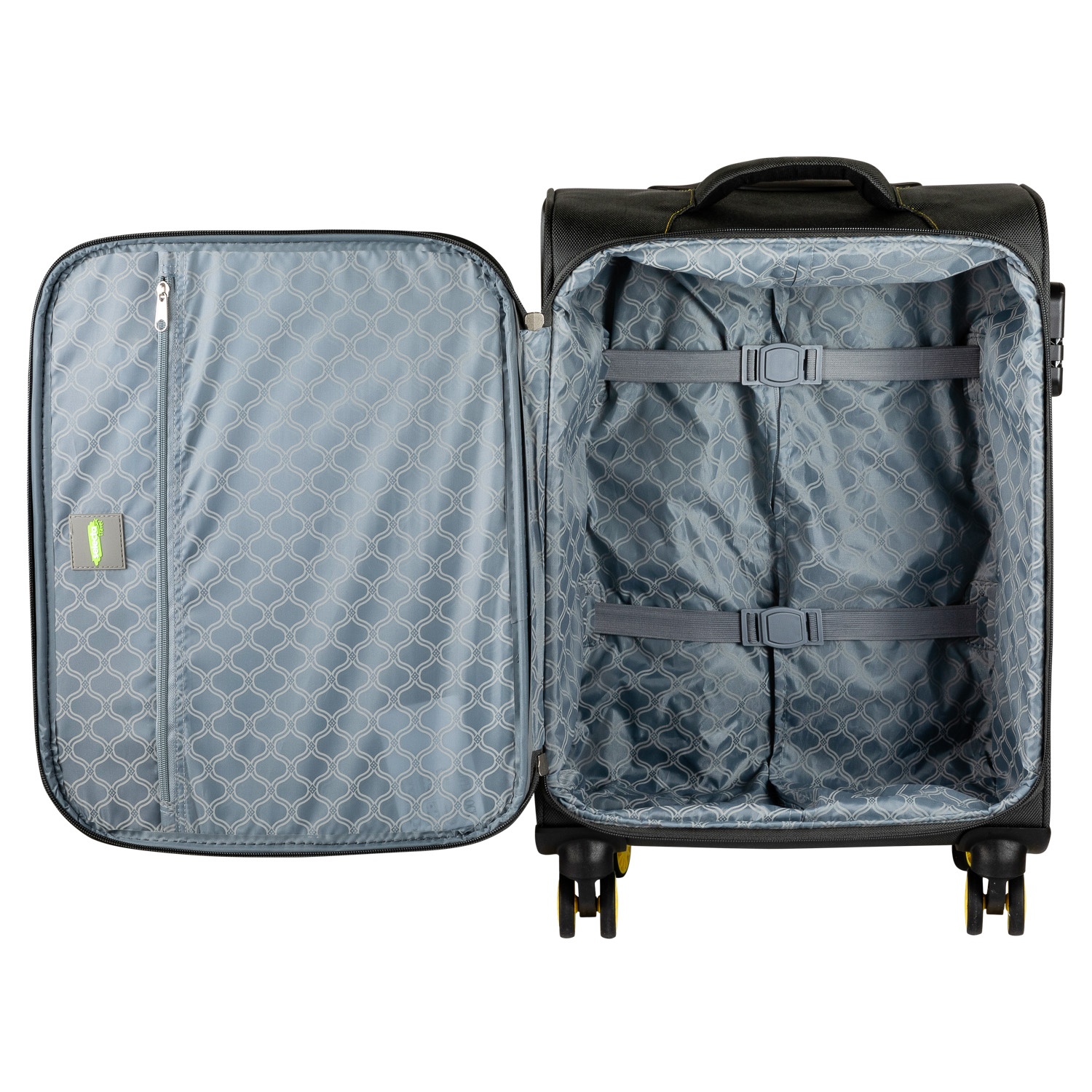 Чемодан тканевый Selecta travel малый S 55 см, 2,2 кг