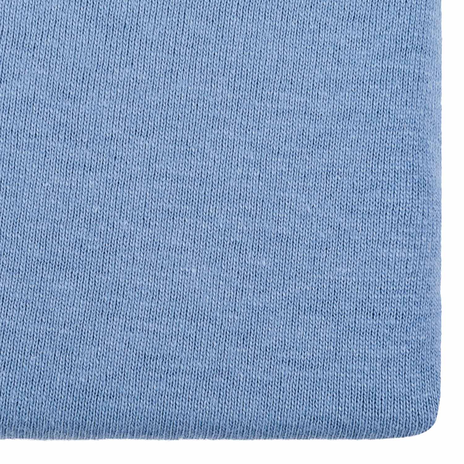 Комплект наволочек Selecta Lita 70x70 см 2 шт. на молнии синего цвета