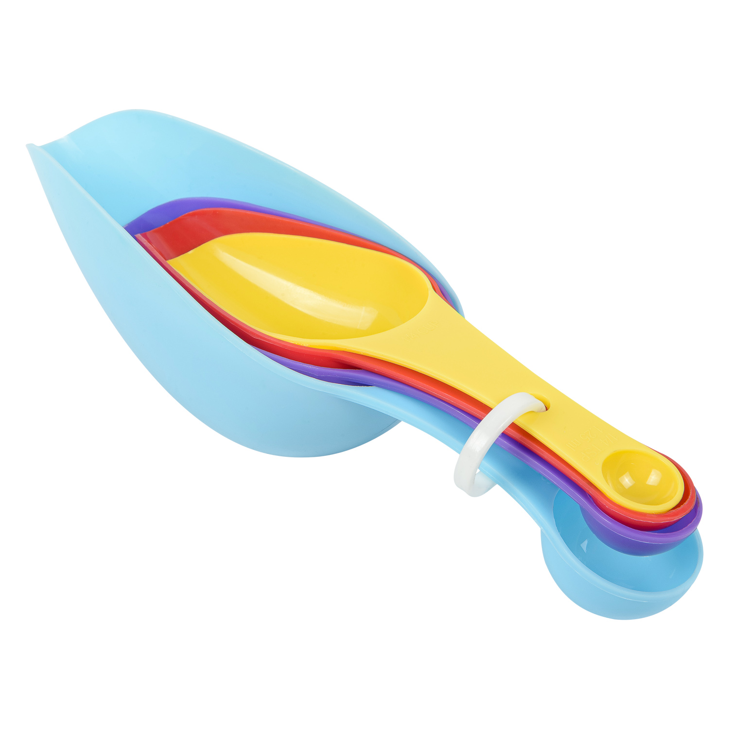 Набор мерных ложек DOMEO 4 шт.