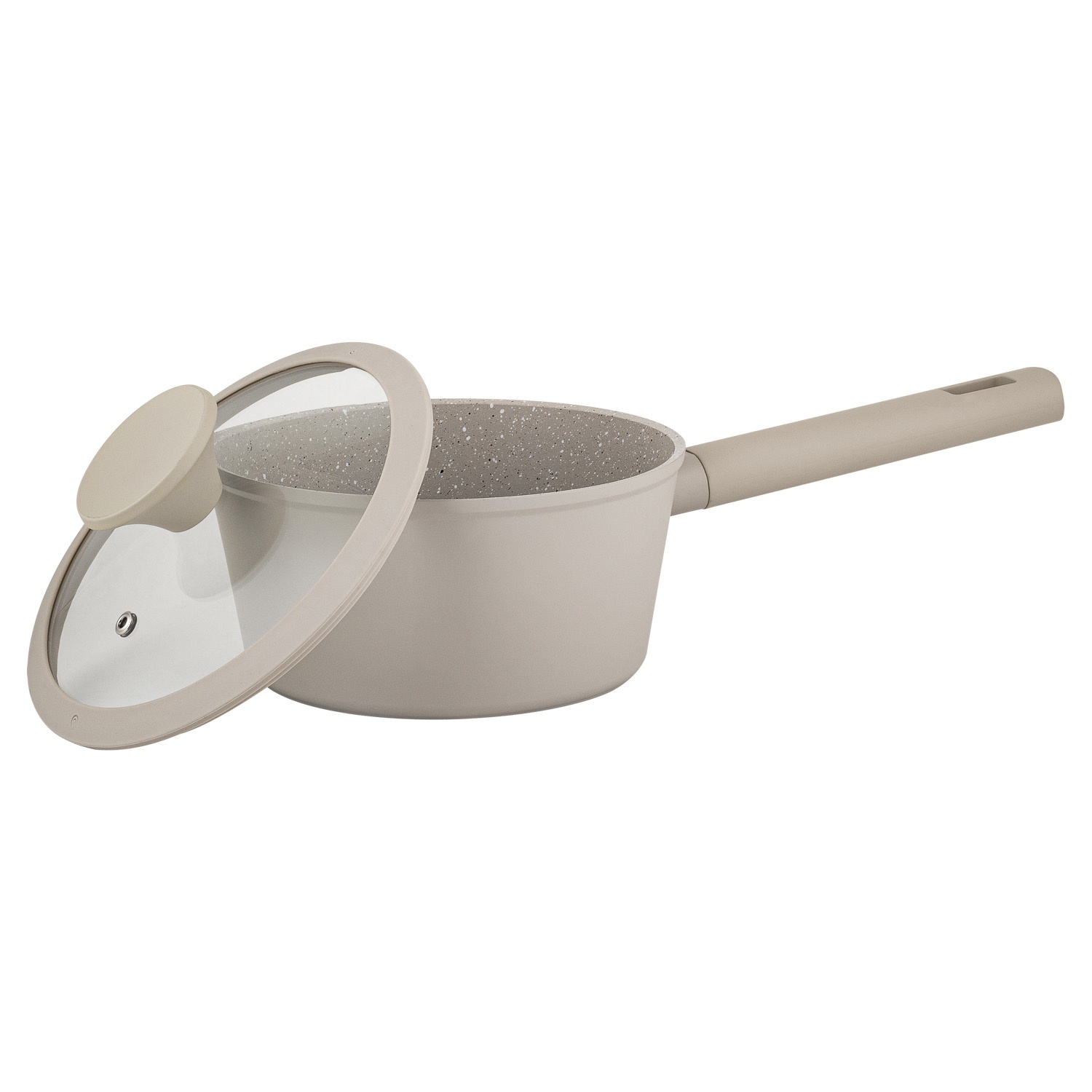 Ковш DOMEO Sunny marble 18 см с покрытием мрамор