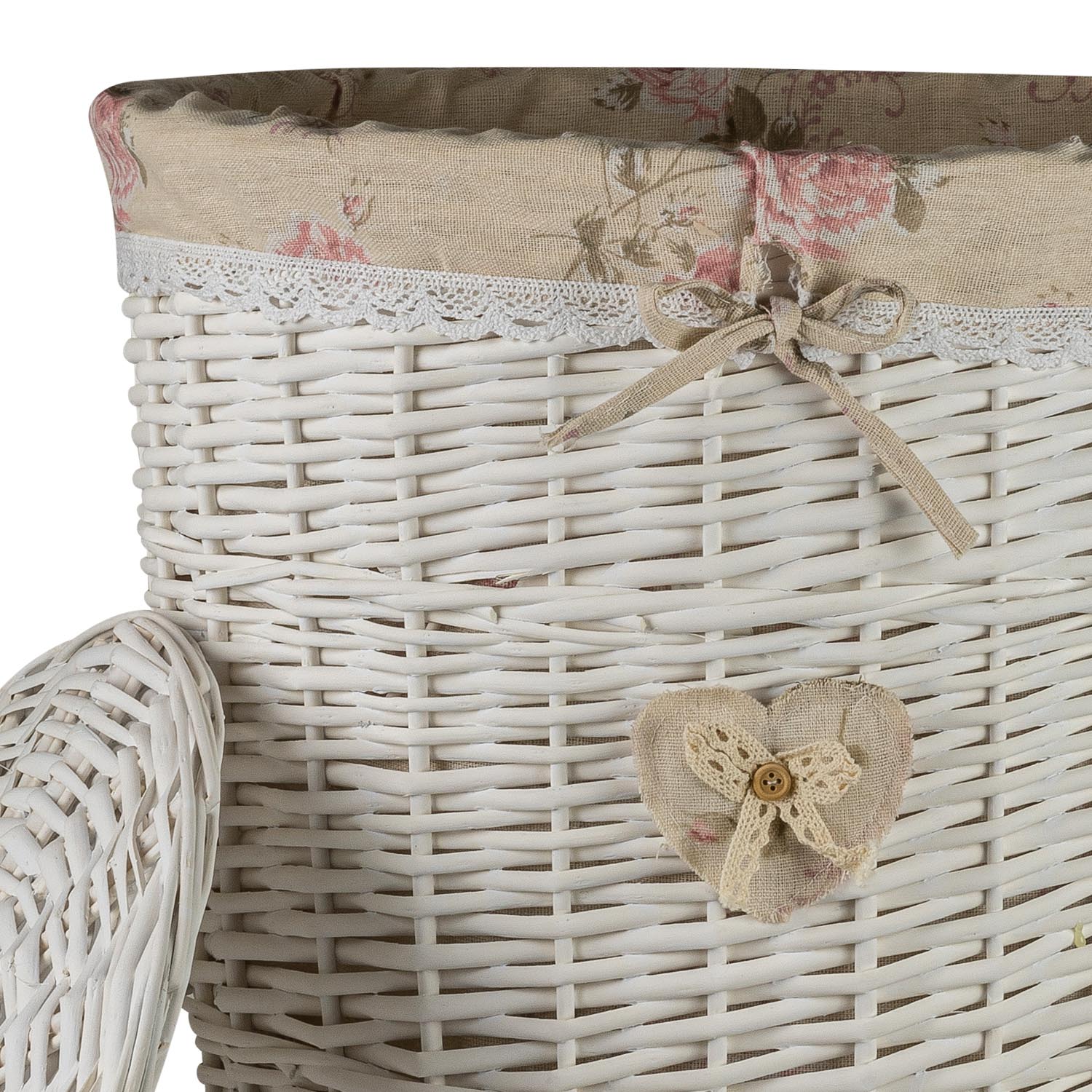 Корзина для белья Selecta 44x56 см из ротанга