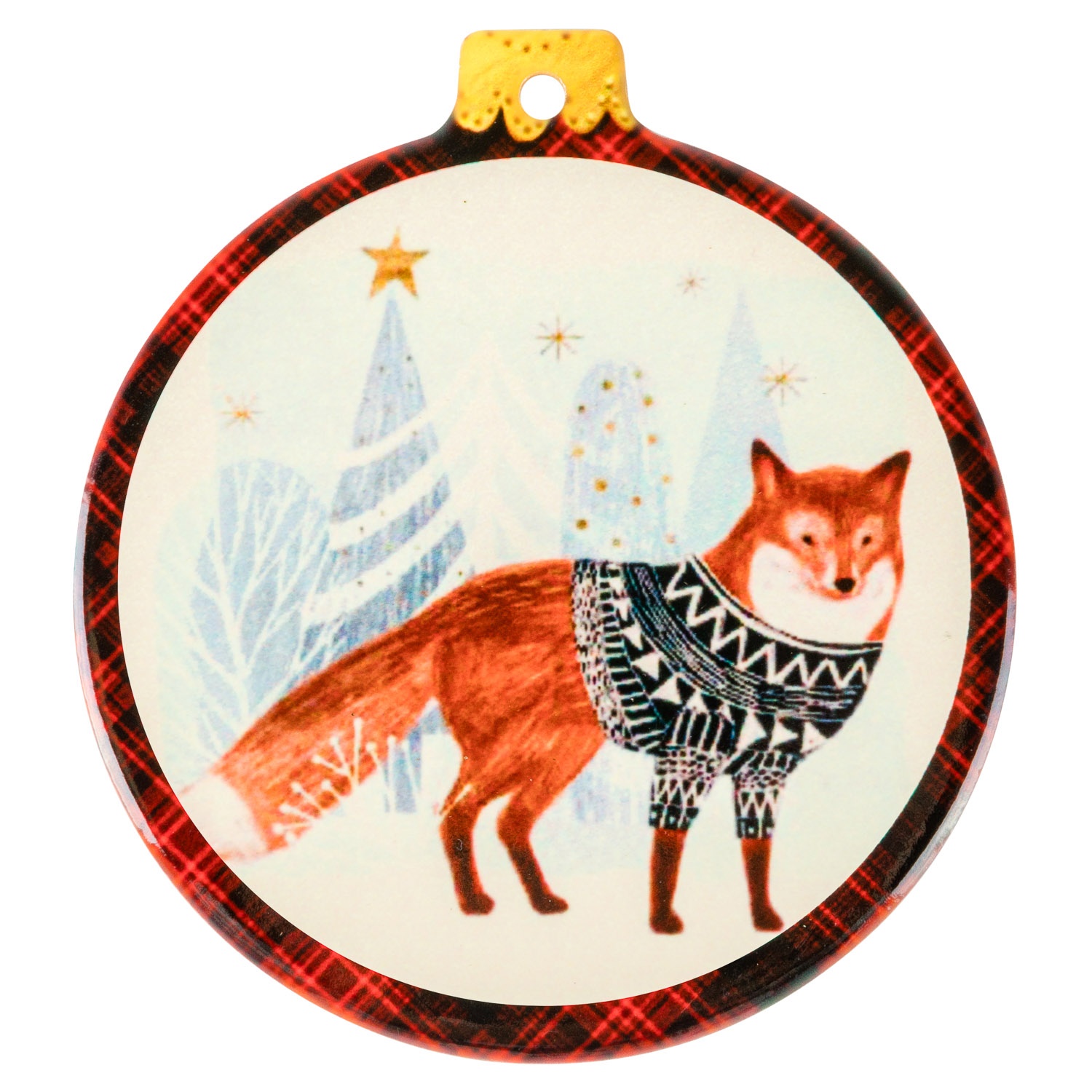 Подставка под кружку Selecta Christmas 9x11 см в ассортименте