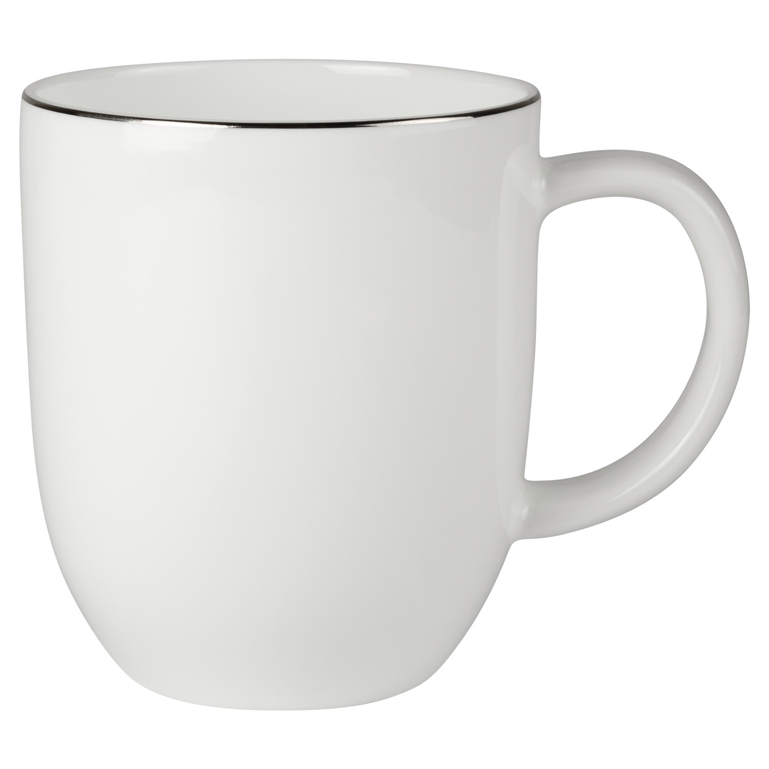 Кружка DOMEO Style silver line 360 мл