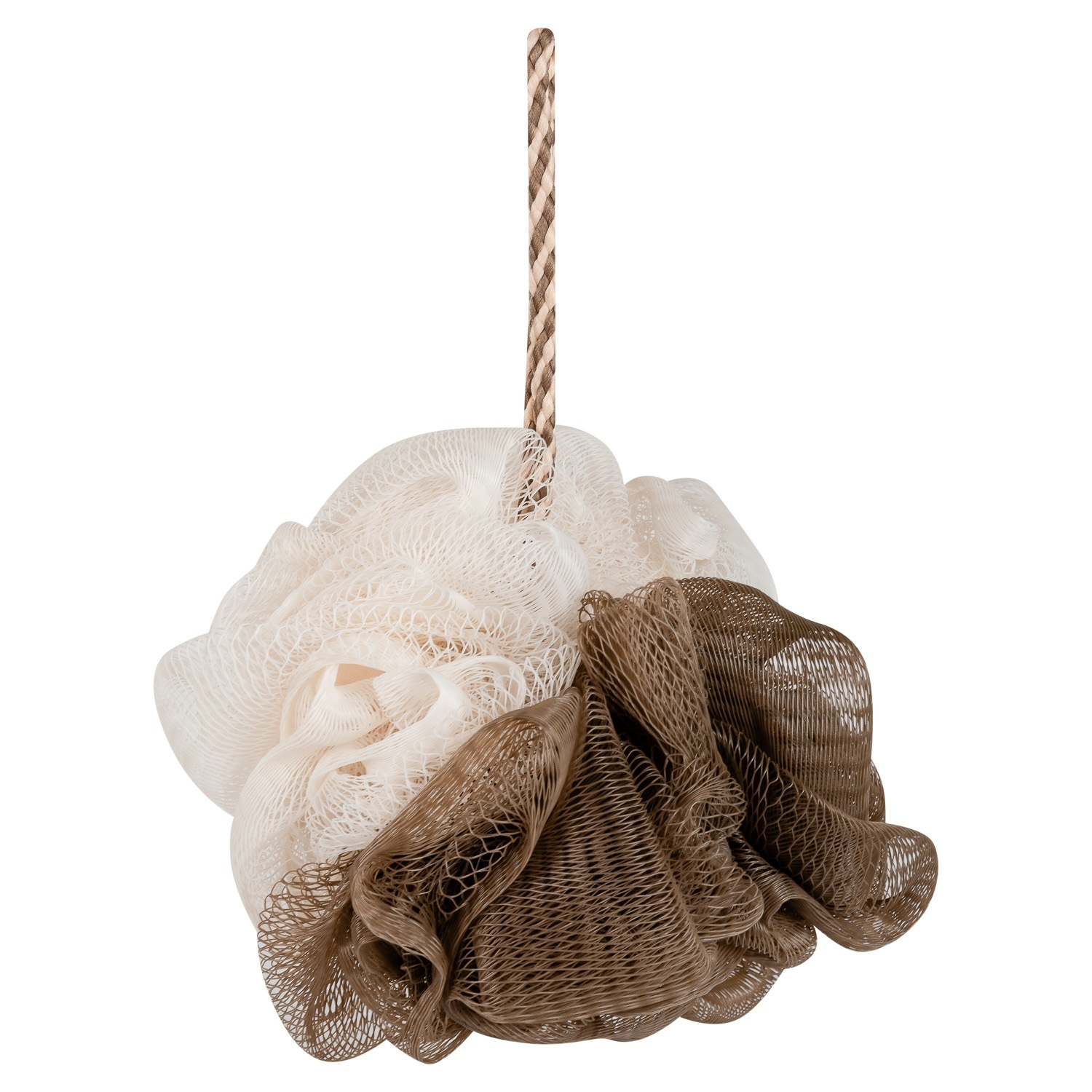 Мочалка Selecta 60 г цвет в ассортименте