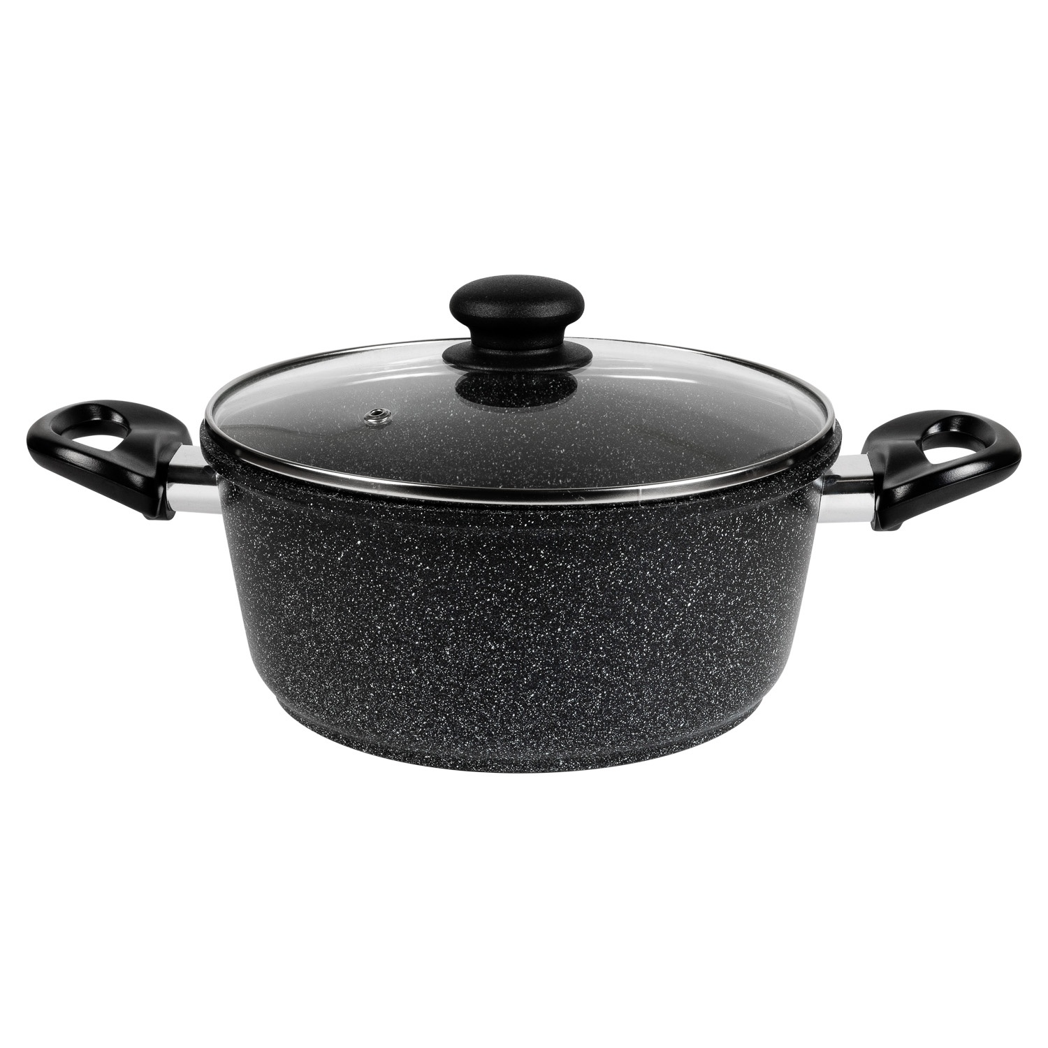 Кастрюля DOMEO Dark 3,3 л