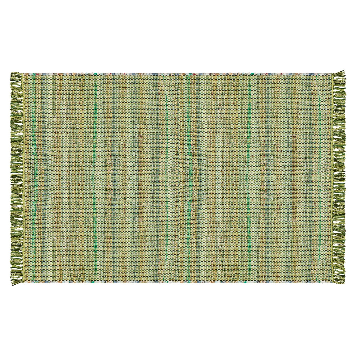 Ковер текстильный Selecta Green 120x180 см