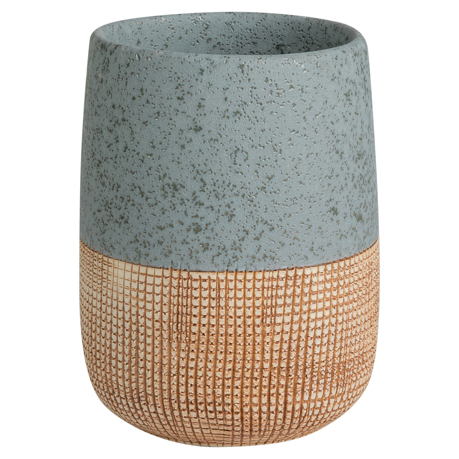 Стакан Selecta серо-бежевого цвета