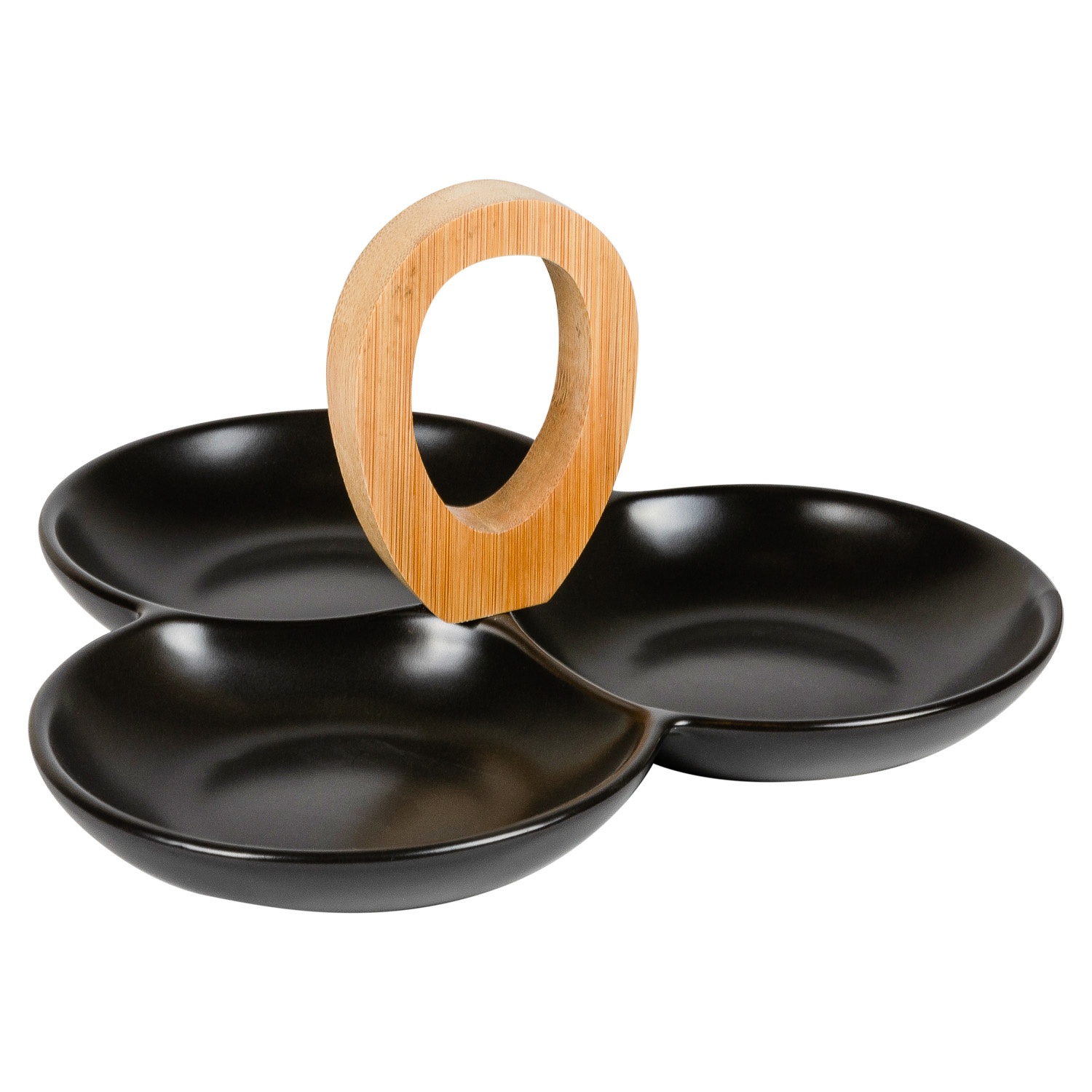 Менажница керамическая DOMEO 24,7x23 см