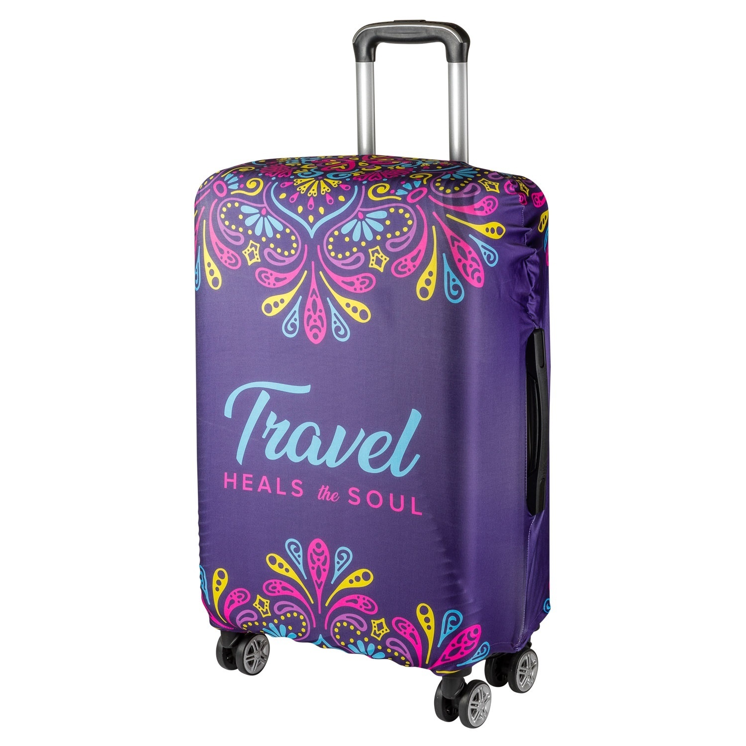 Чехол для чемодана Selecta travel размер M размер в ассортименте