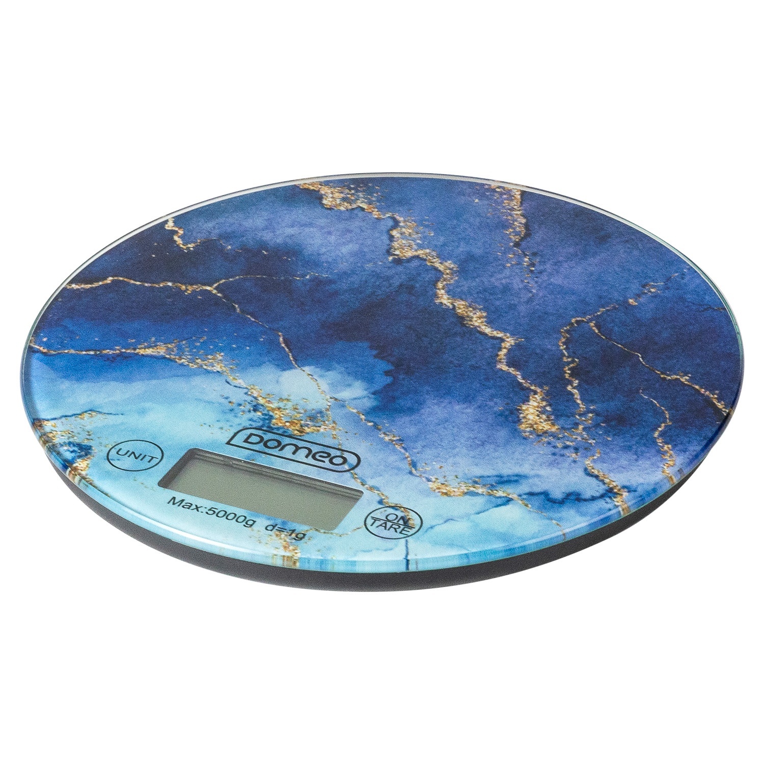 Весы кухонные DOMEO 5 кг 18,5x18,5x2 см