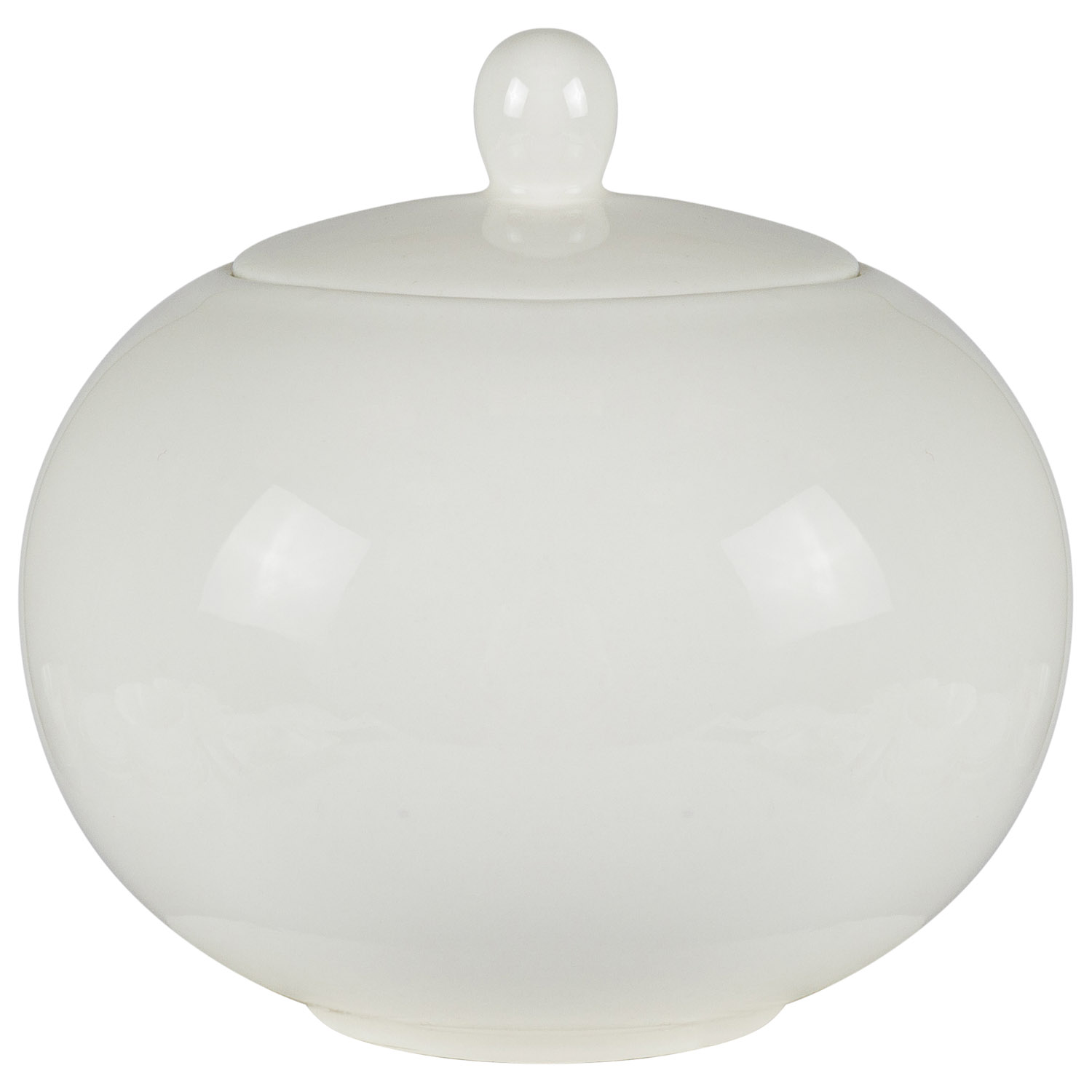 Сахарница DOMEO «Белая классика» 450 мл